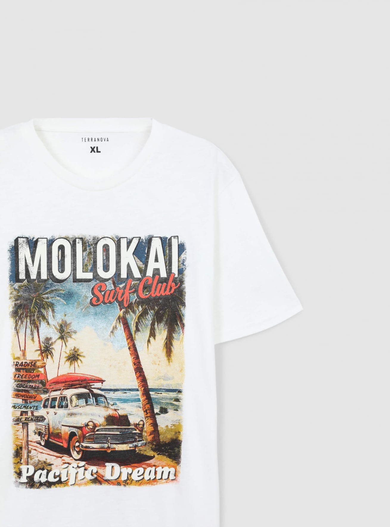 T-Shirt MC Herren Terranova