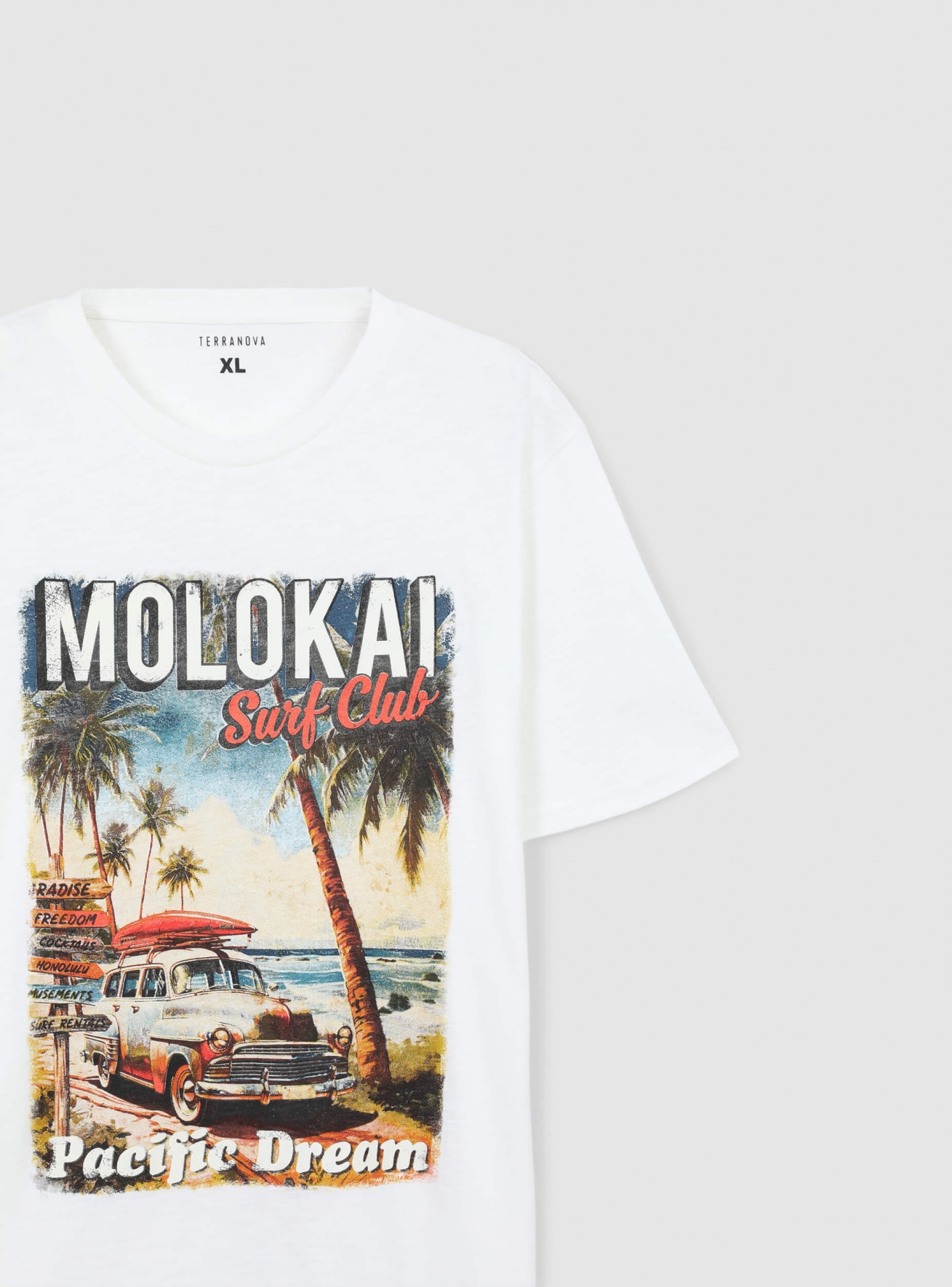T-Shirt MC Uomo Terranova