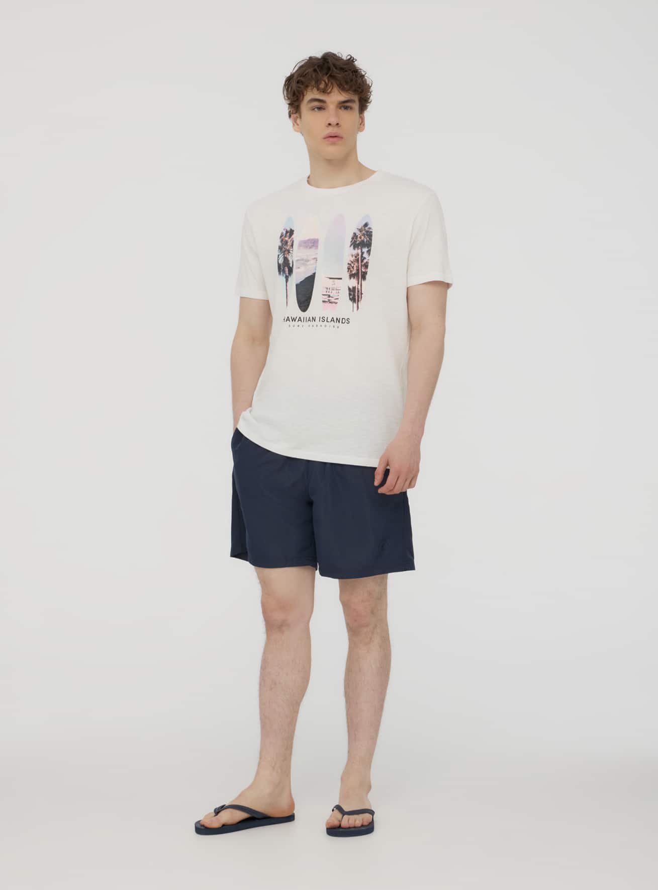 Camiseta manga corta Hombre Terranova