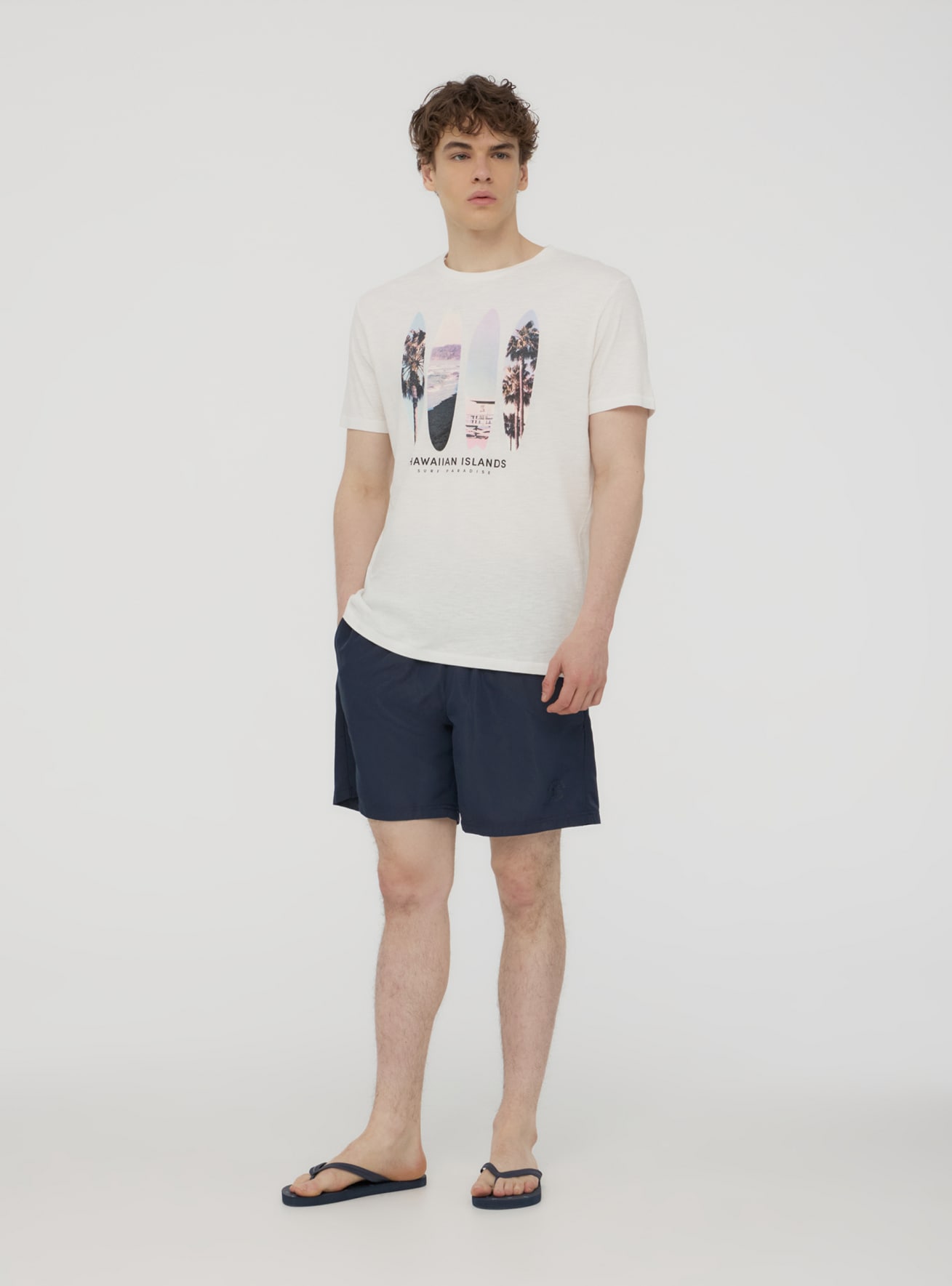 Short-sleeved T-shirt Man Terranova