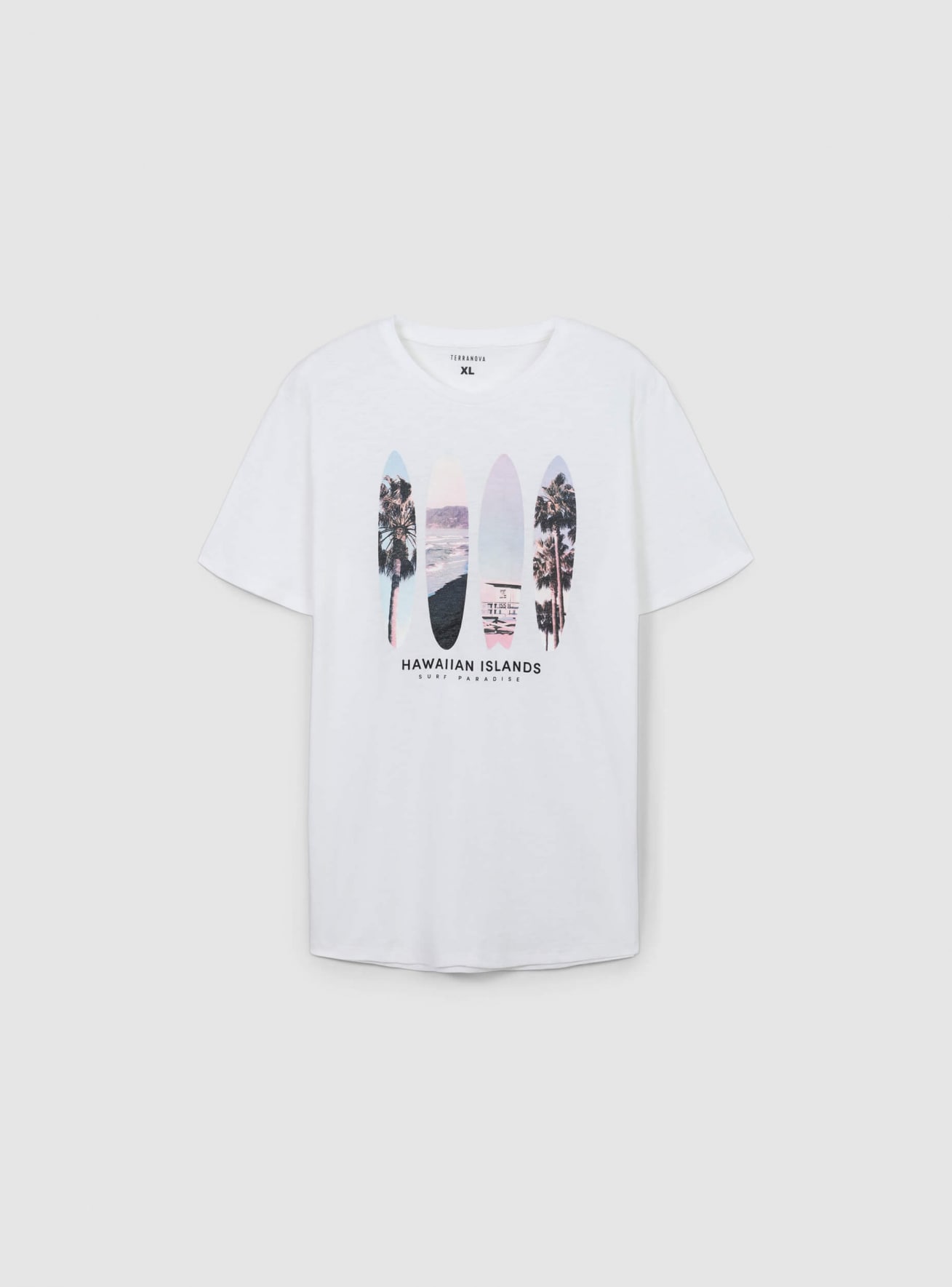 Short-sleeved T-shirt Man Terranova