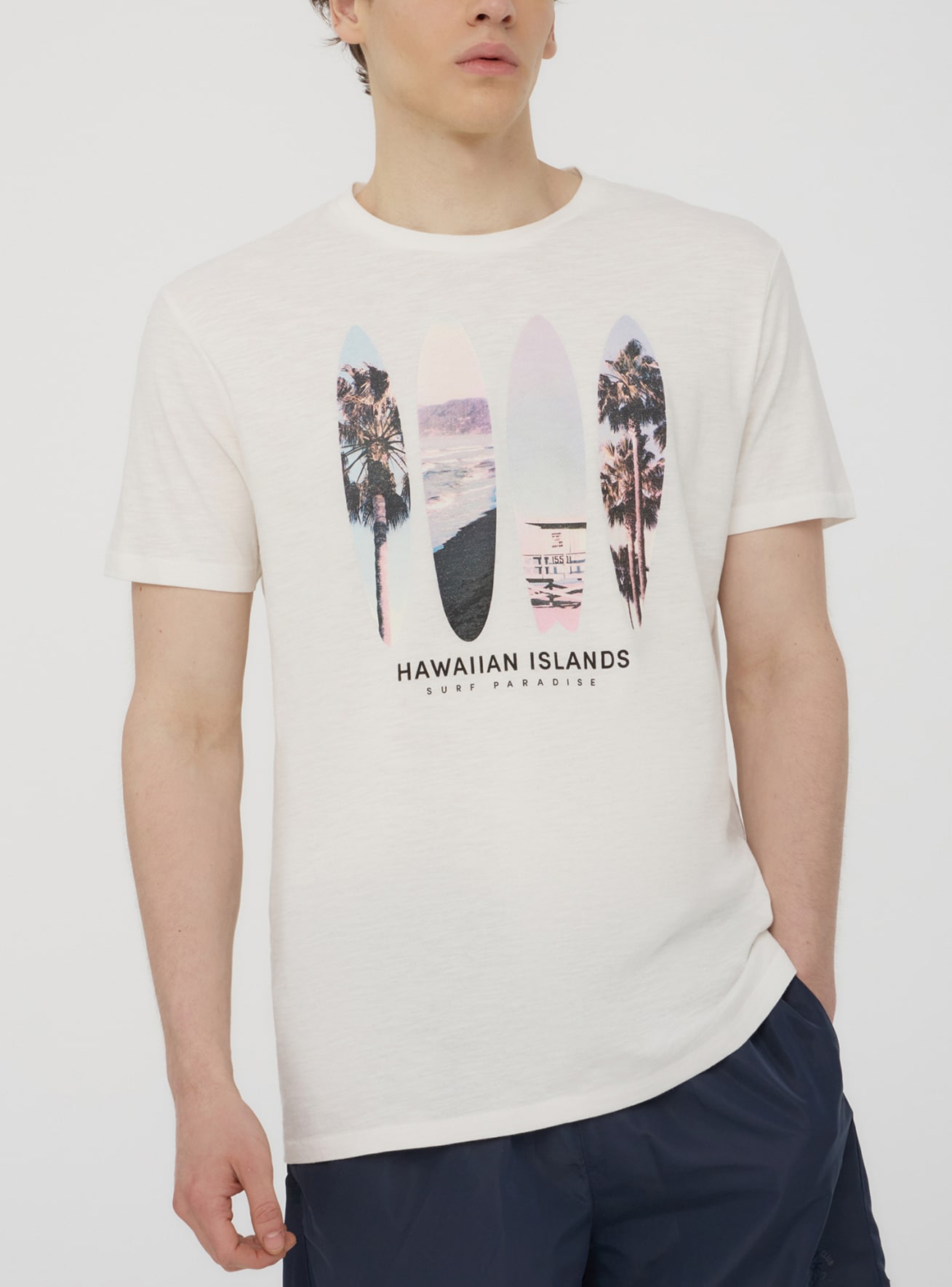 Short-sleeved T-shirt Man Terranova