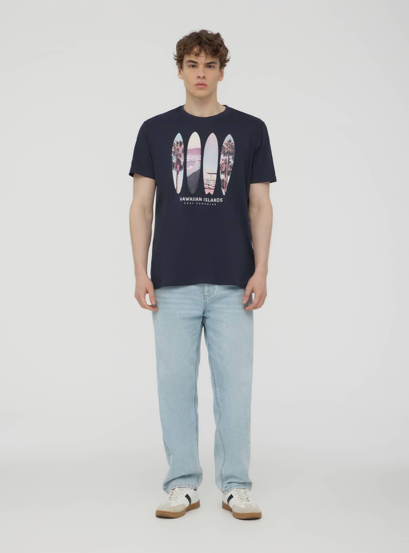 Short-sleeved T-shirt Man Terranova