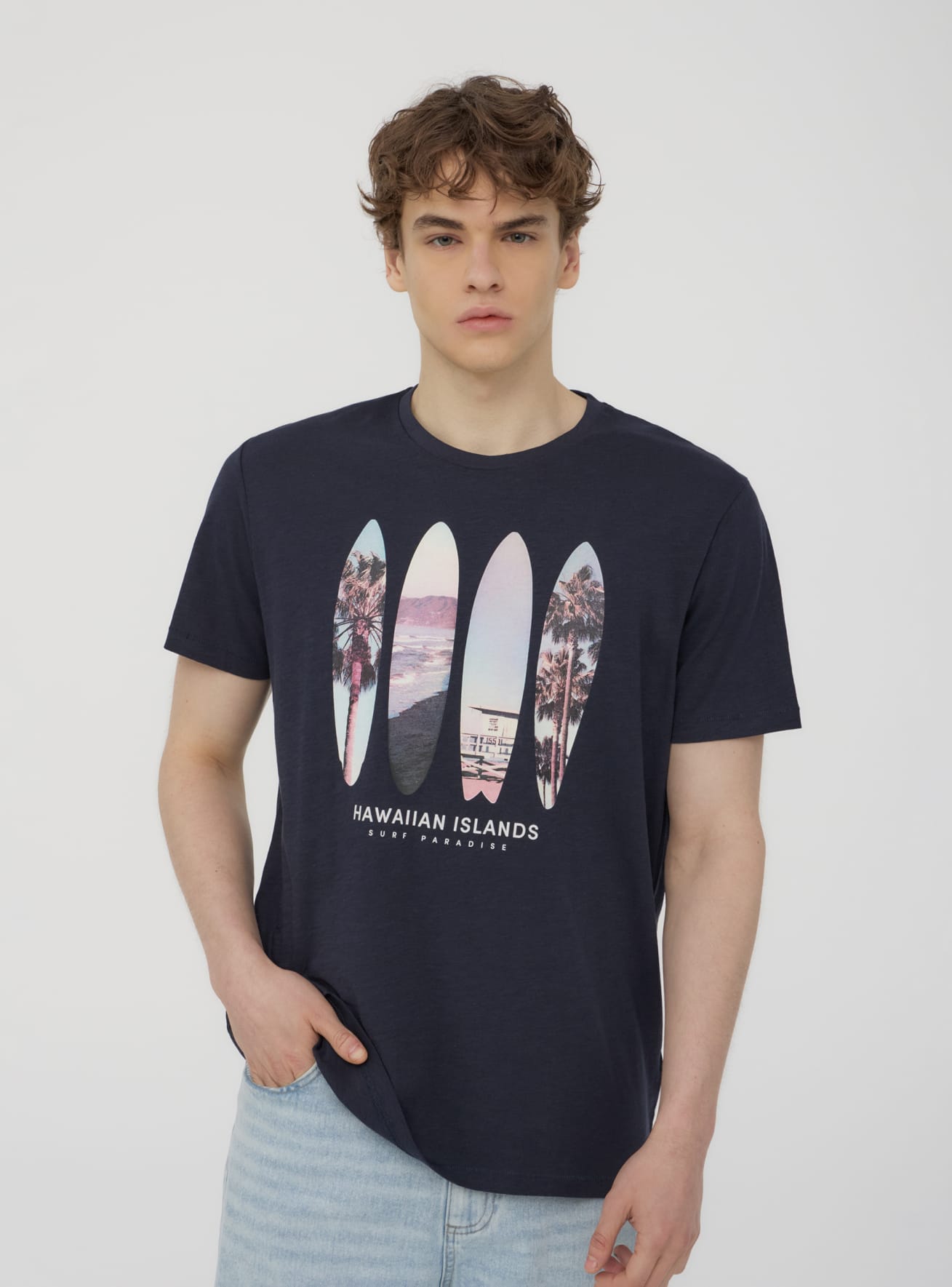Short-sleeved T-shirt Man Terranova