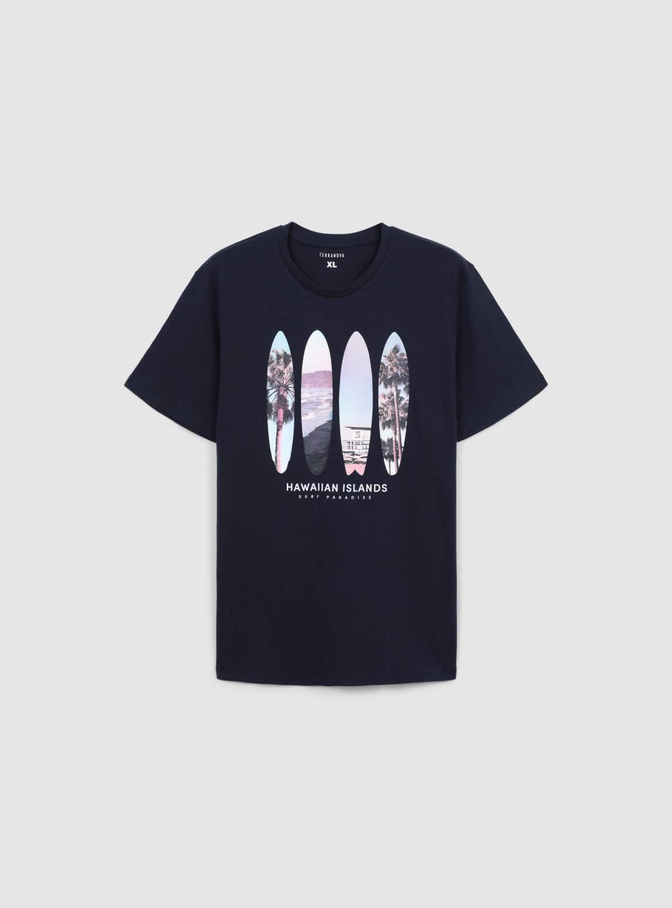Short-sleeved T-shirt Man Terranova