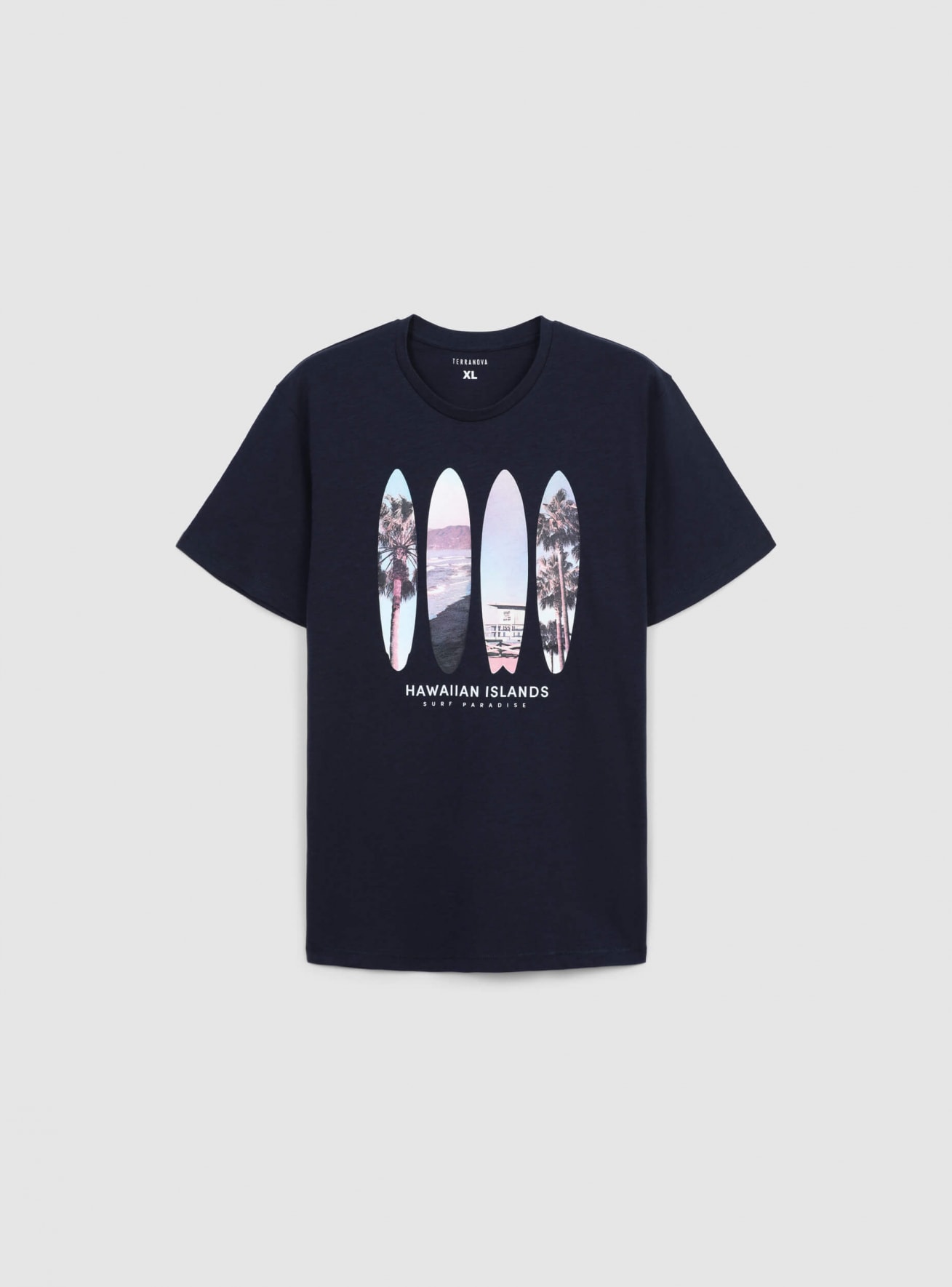 Short-sleeved T-shirt Man Terranova