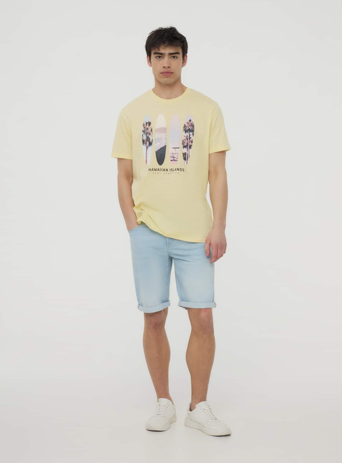 Camiseta manga corta Hombre Terranova