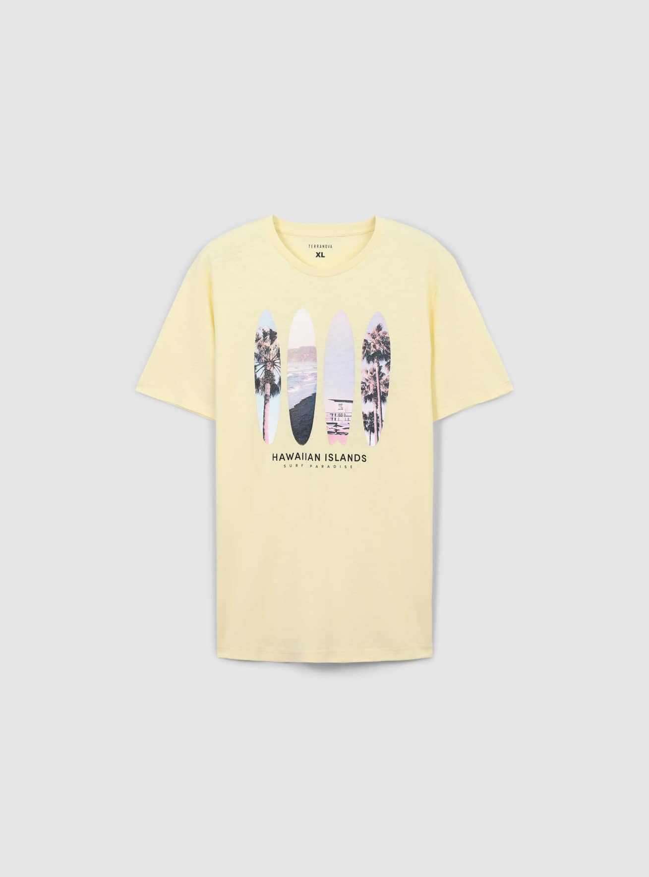 Camiseta manga corta Hombre Terranova