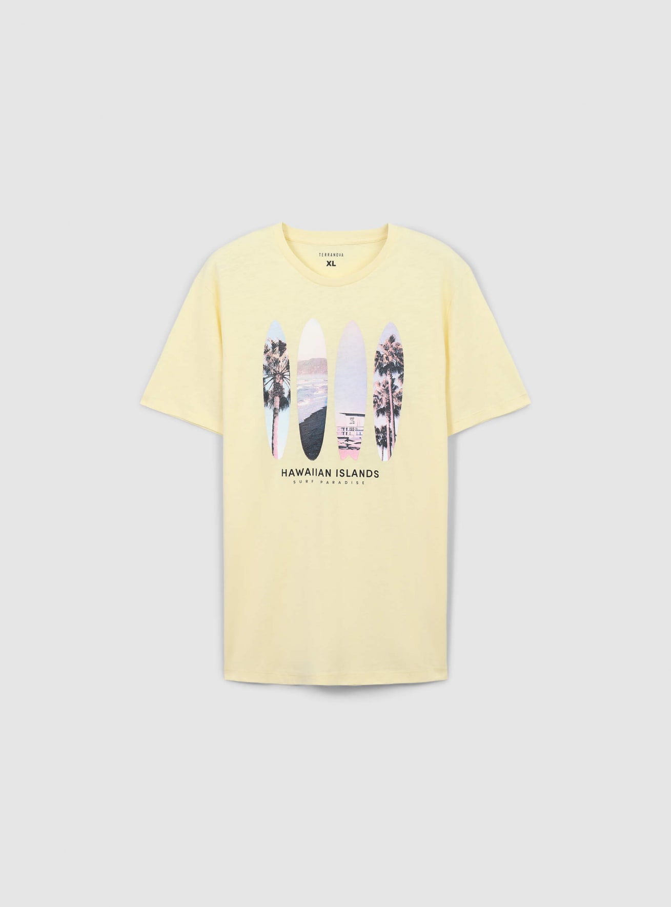 Short-sleeved T-shirt Man Terranova