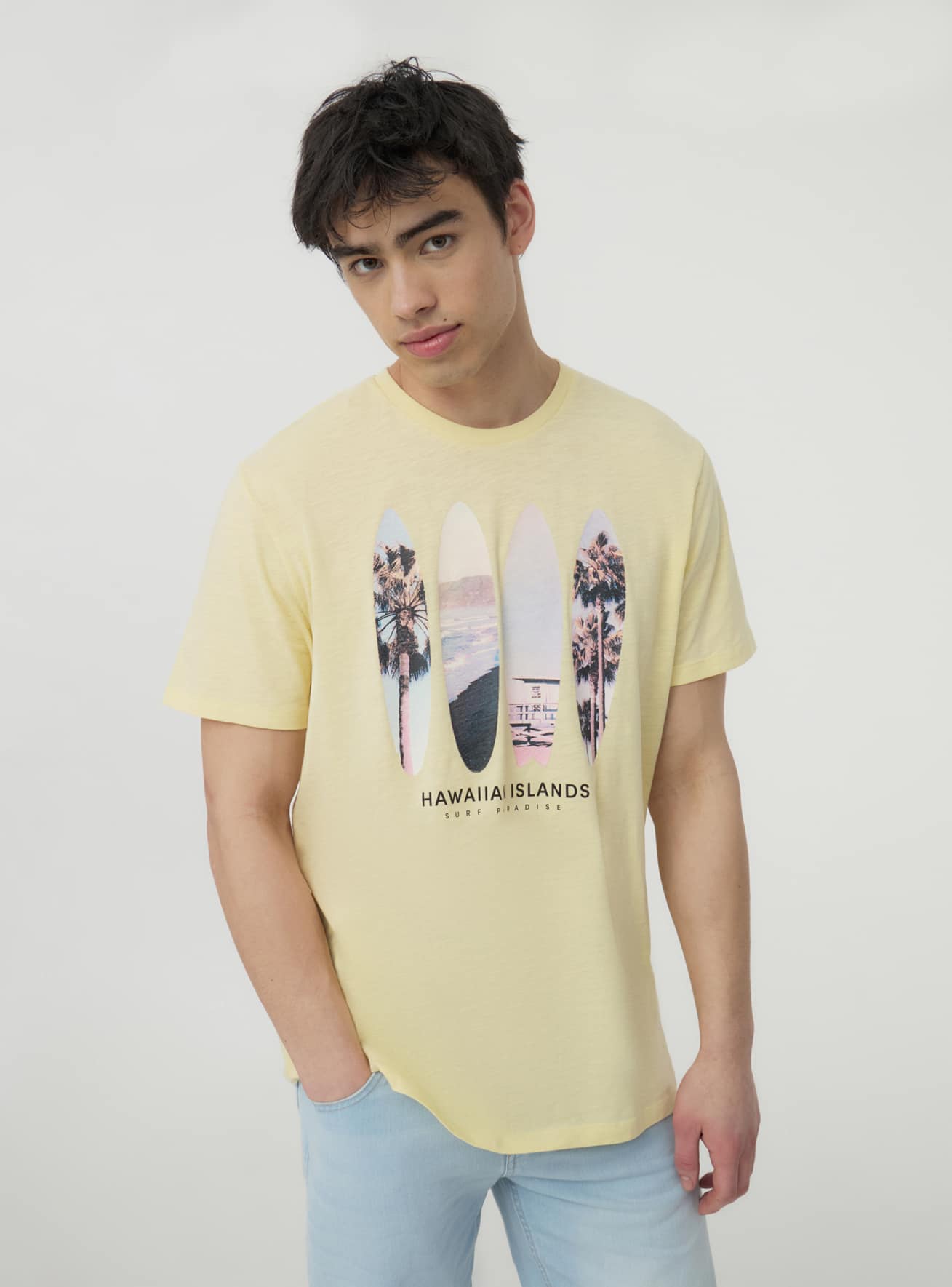 Camiseta manga corta Hombre Terranova