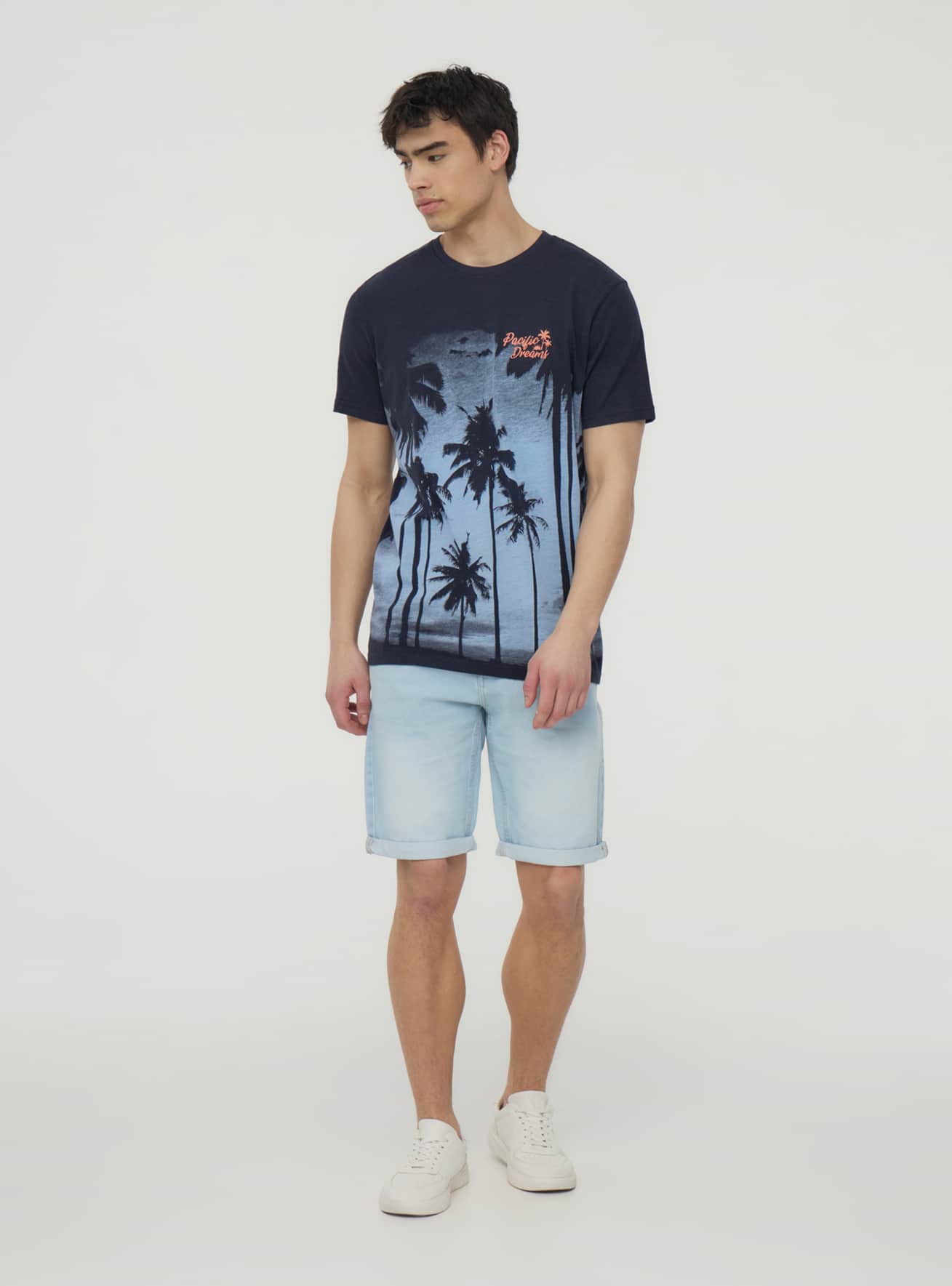 T-Shirt MC Herren Terranova