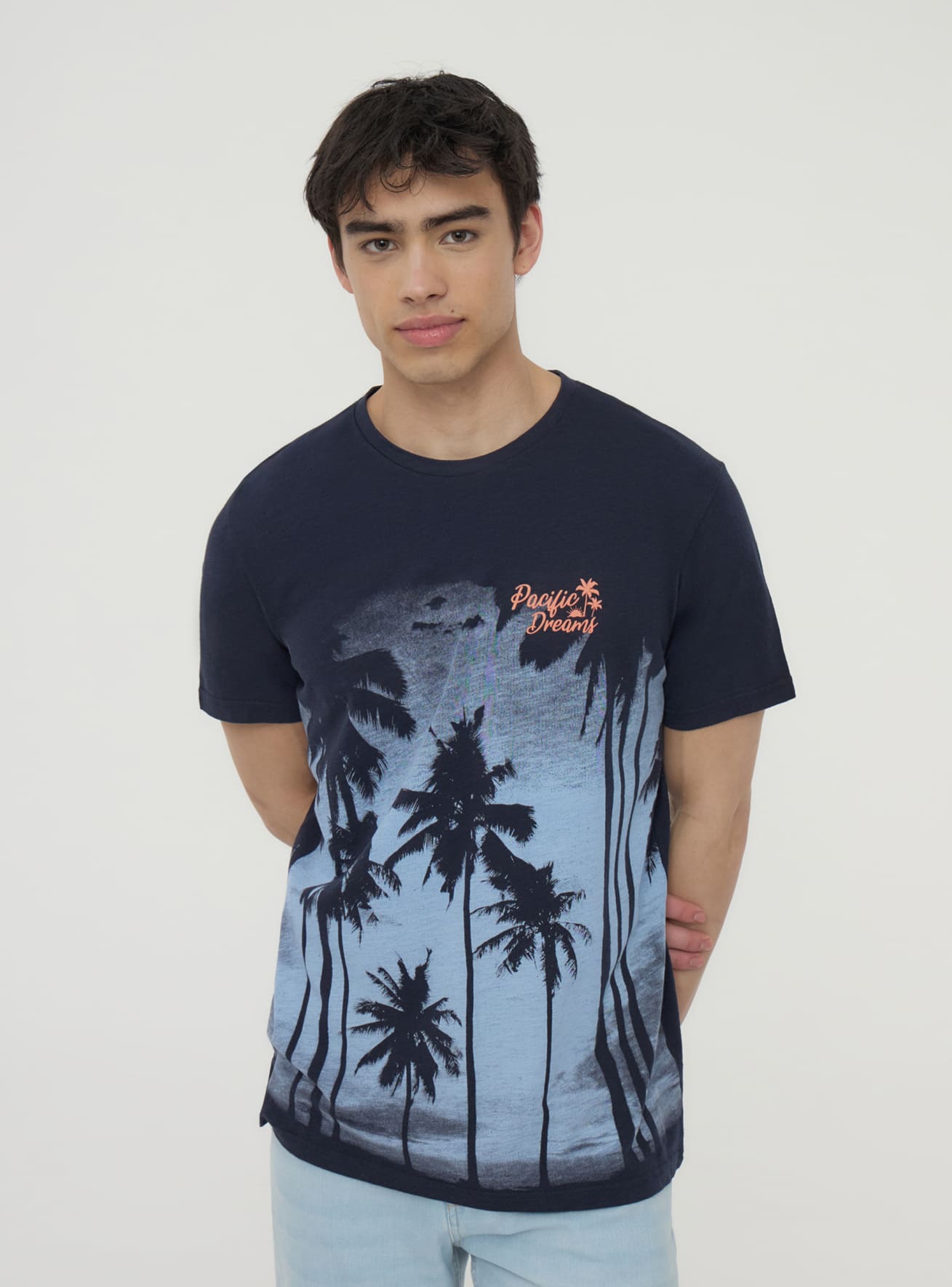 T-Shirt MC Herren Terranova