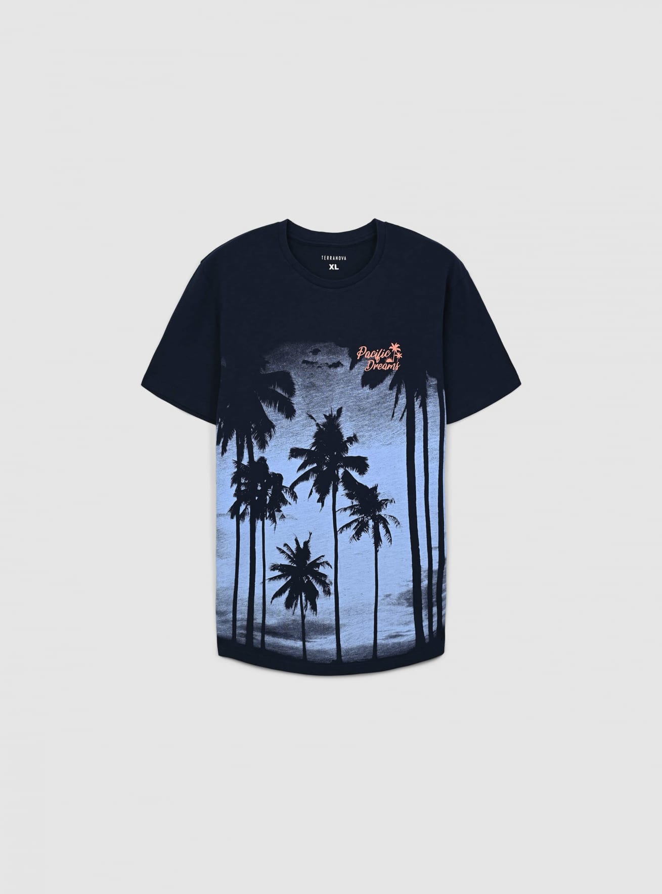 T-Shirt MC Herren Terranova