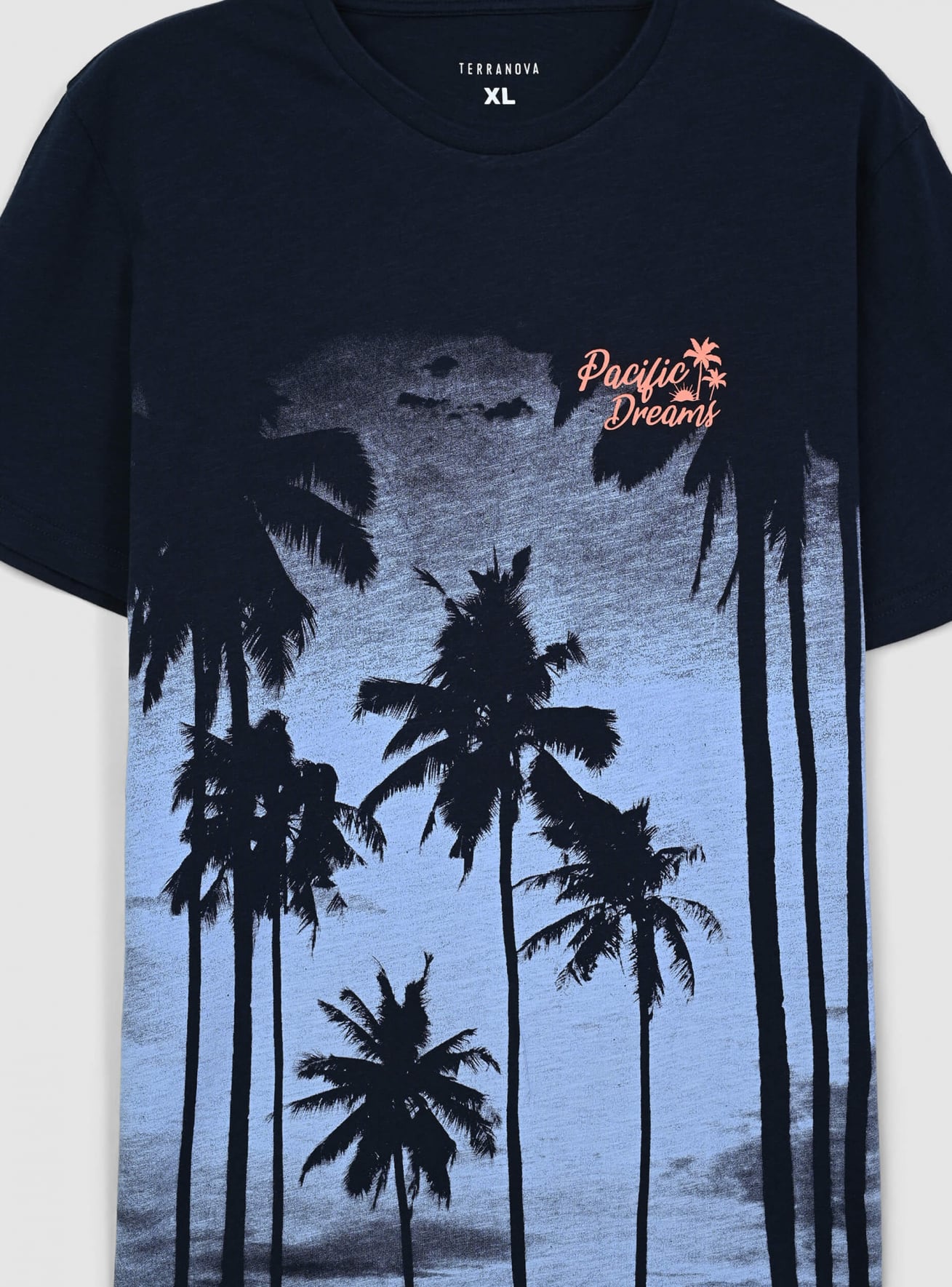 T-Shirt MC Herren Terranova