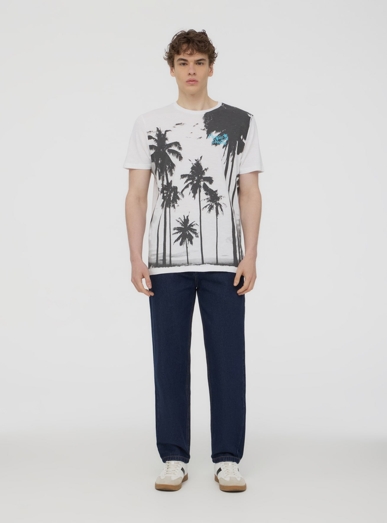 Short-sleeved T-shirt Man Terranova