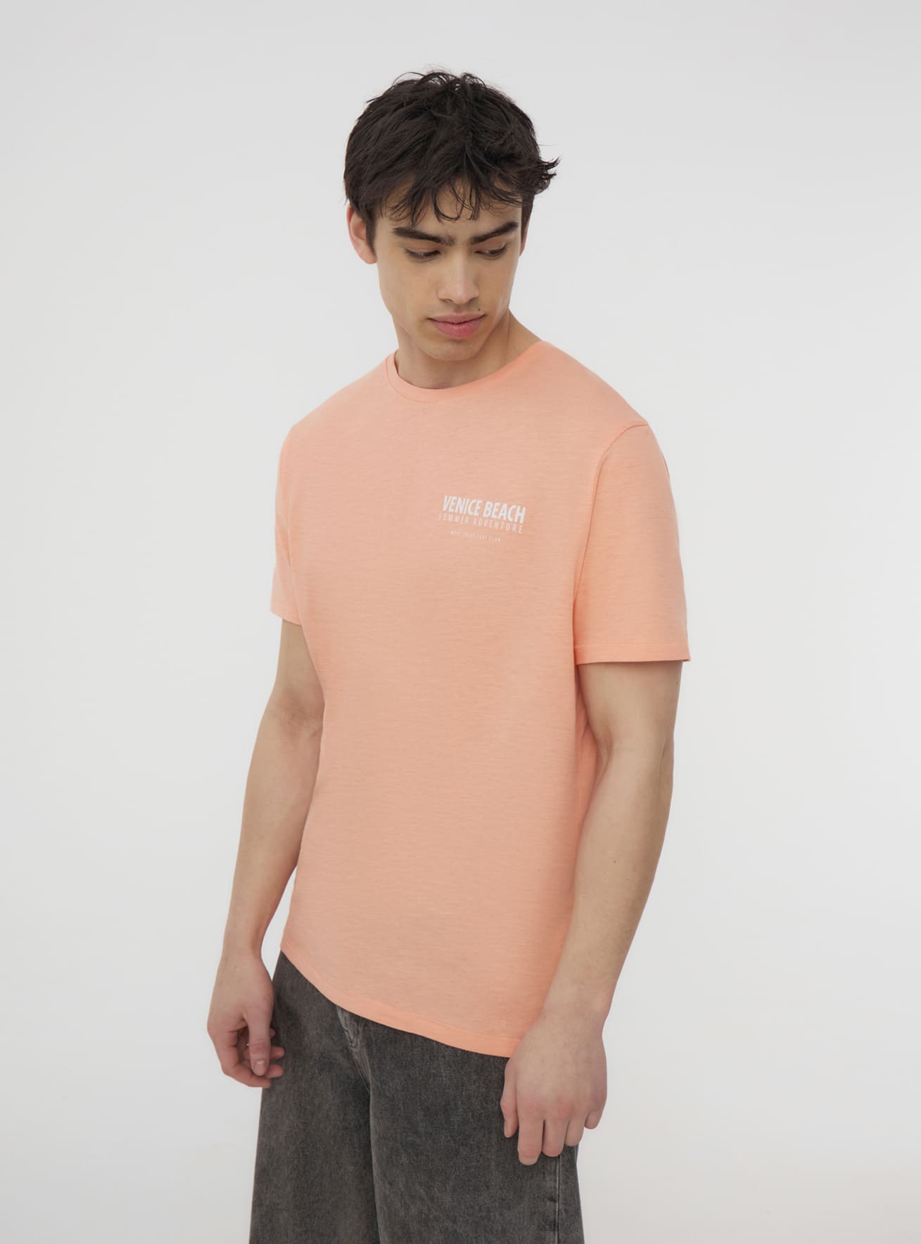 Camiseta manga corta Hombre Terranova