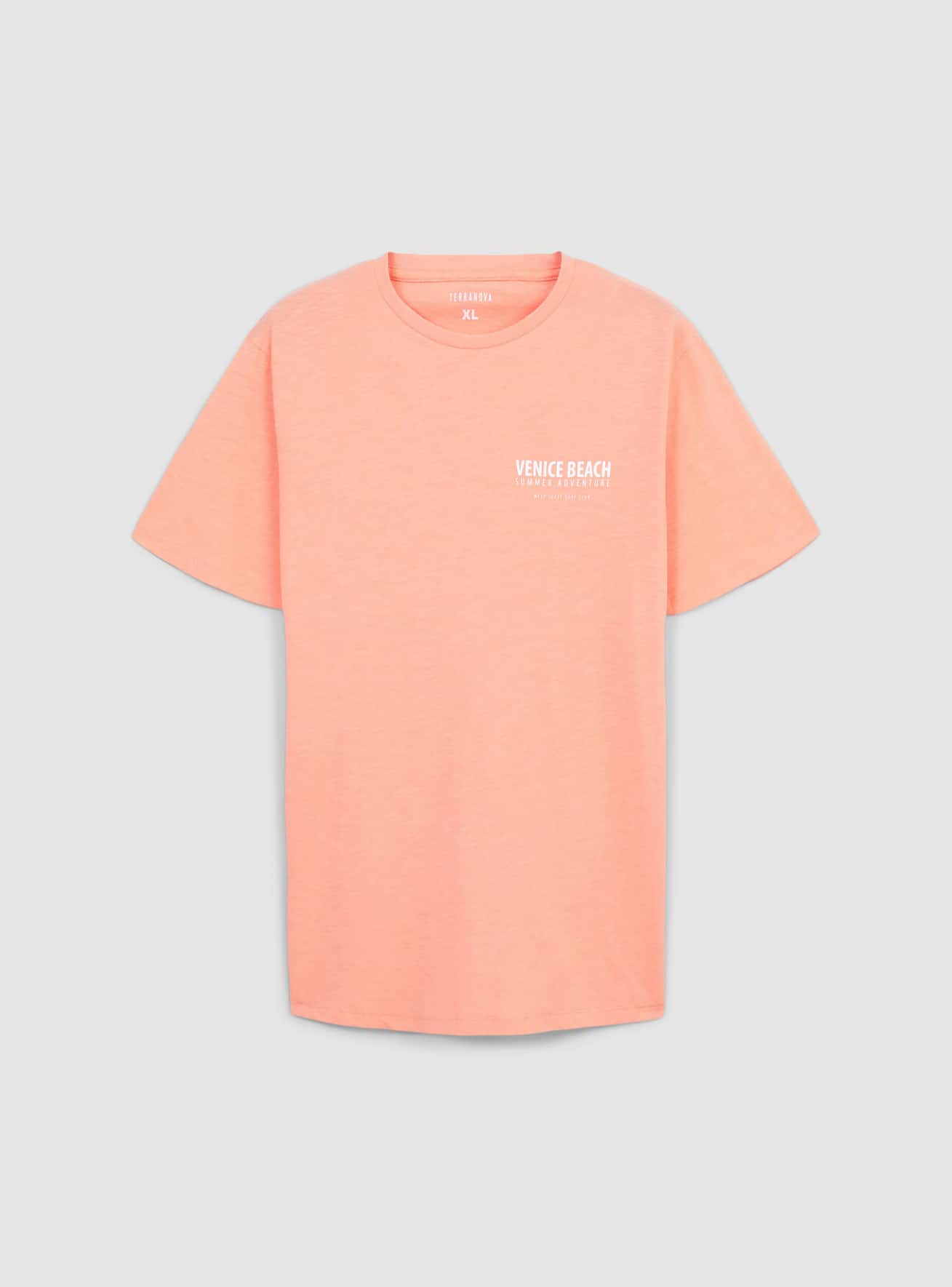Camiseta manga corta Hombre Terranova