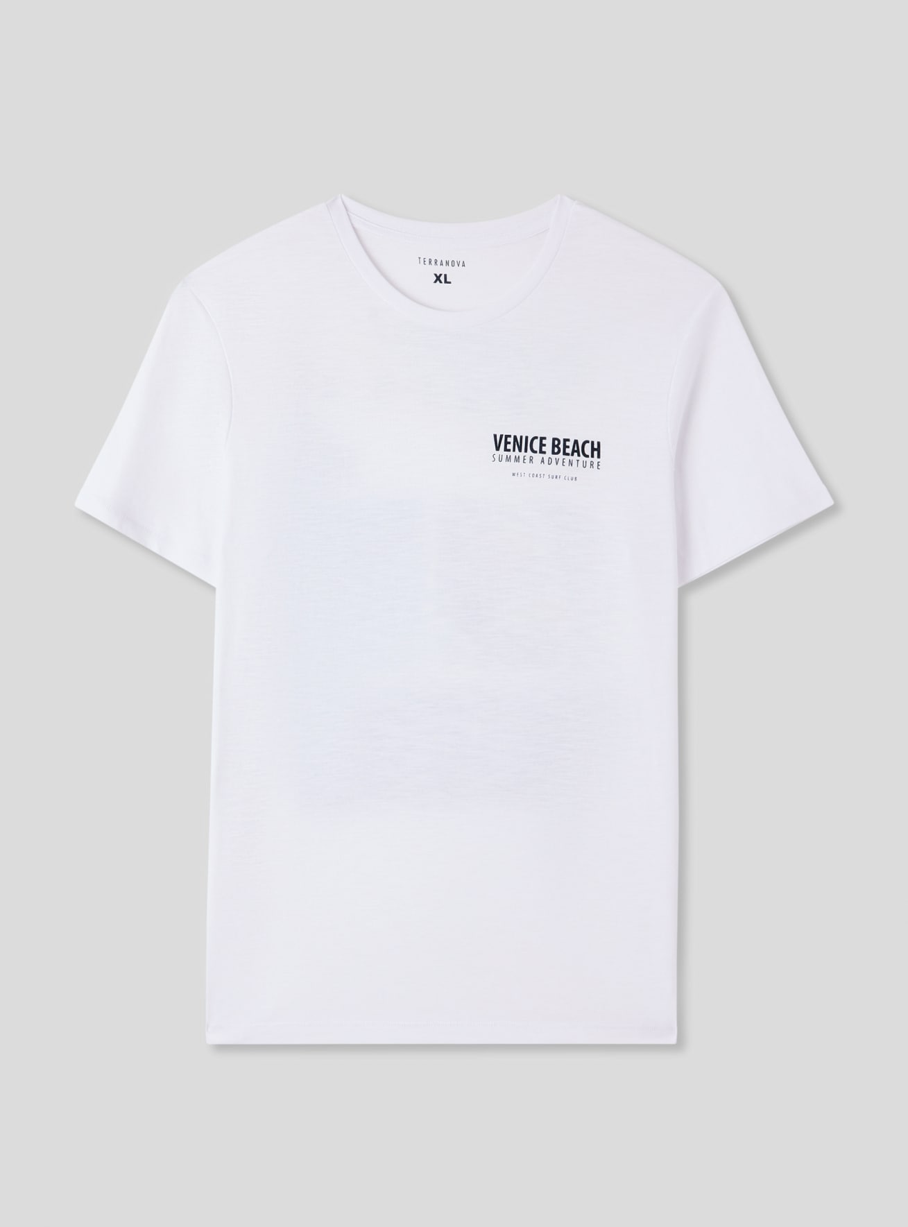 T-Shirt MC Uomo Terranova