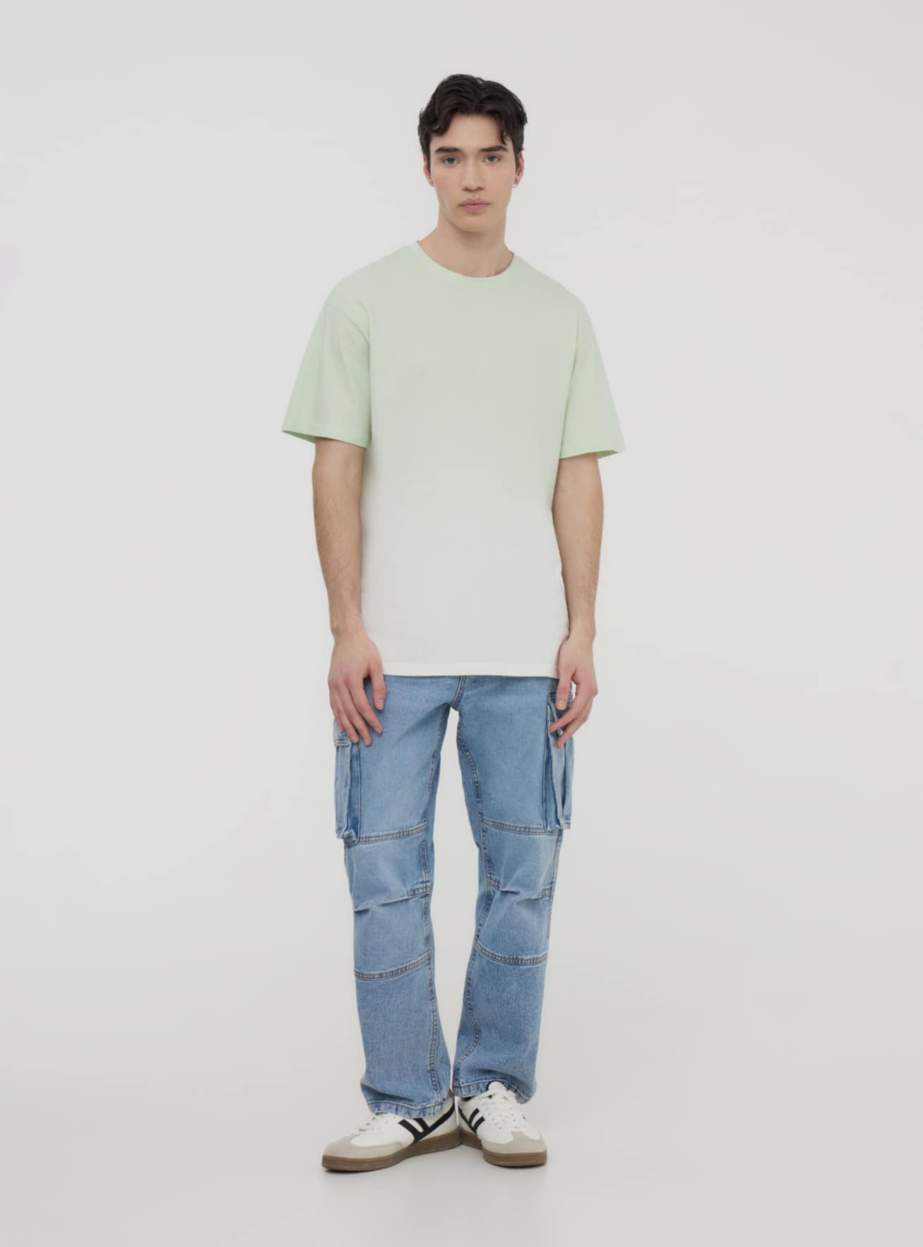 T-Shirt MC Herren Terranova