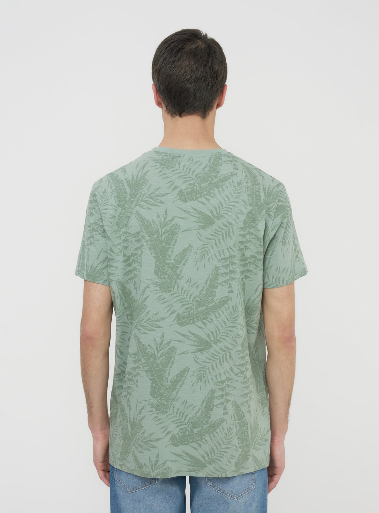 Short-sleeved T-shirt Man Terranova