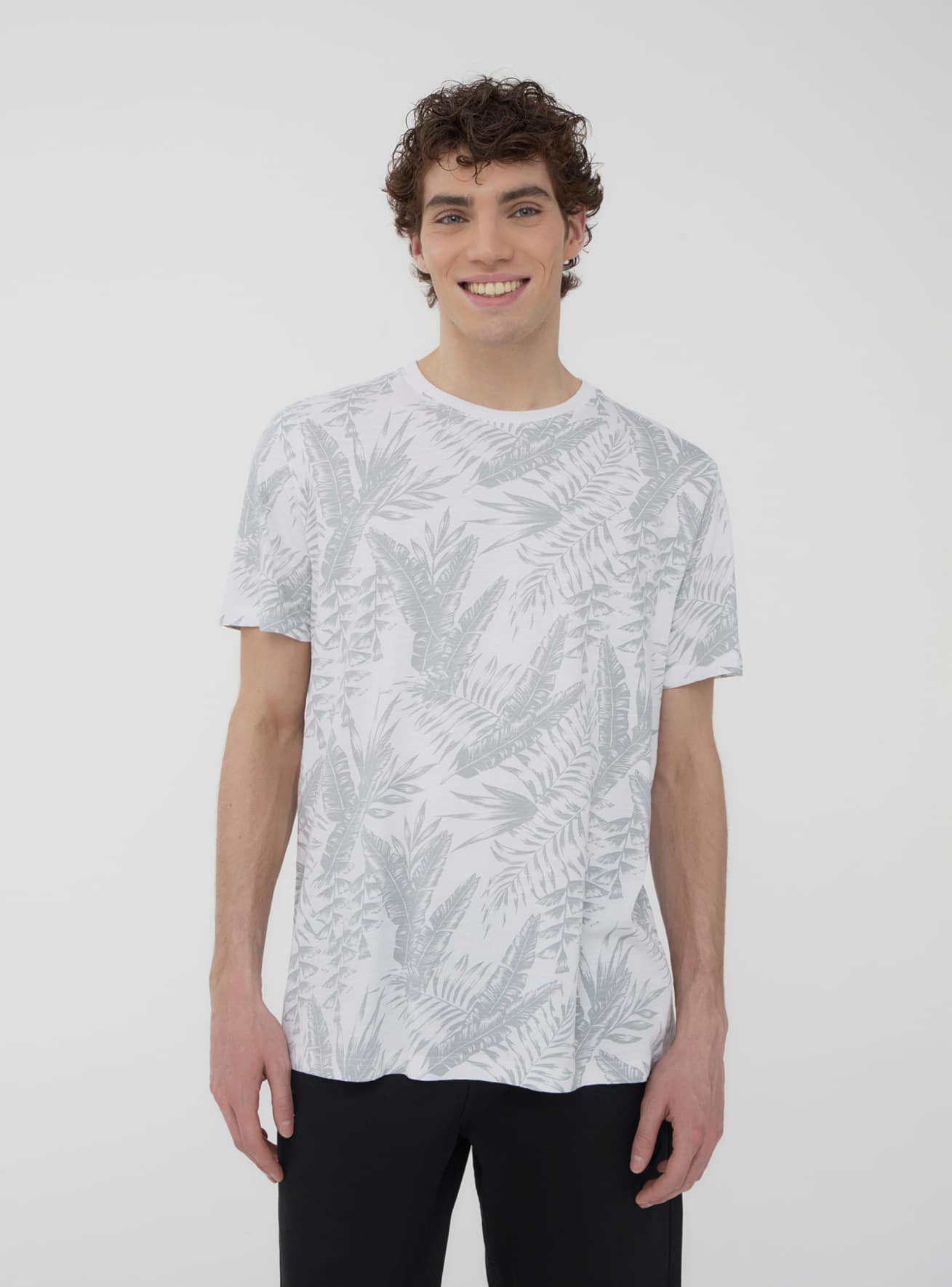 T-Shirt MC Pánské Terranova