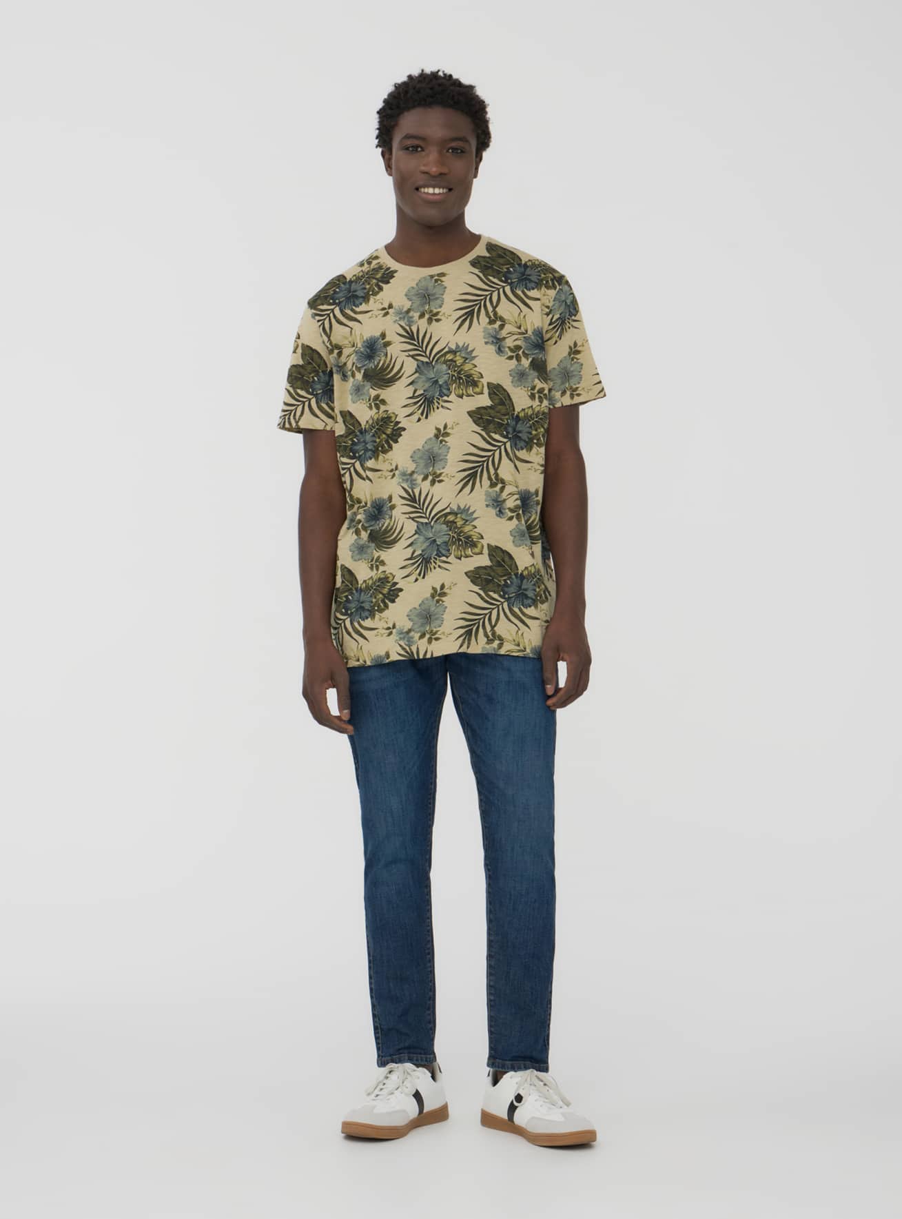 Camiseta manga corta Hombre Terranova