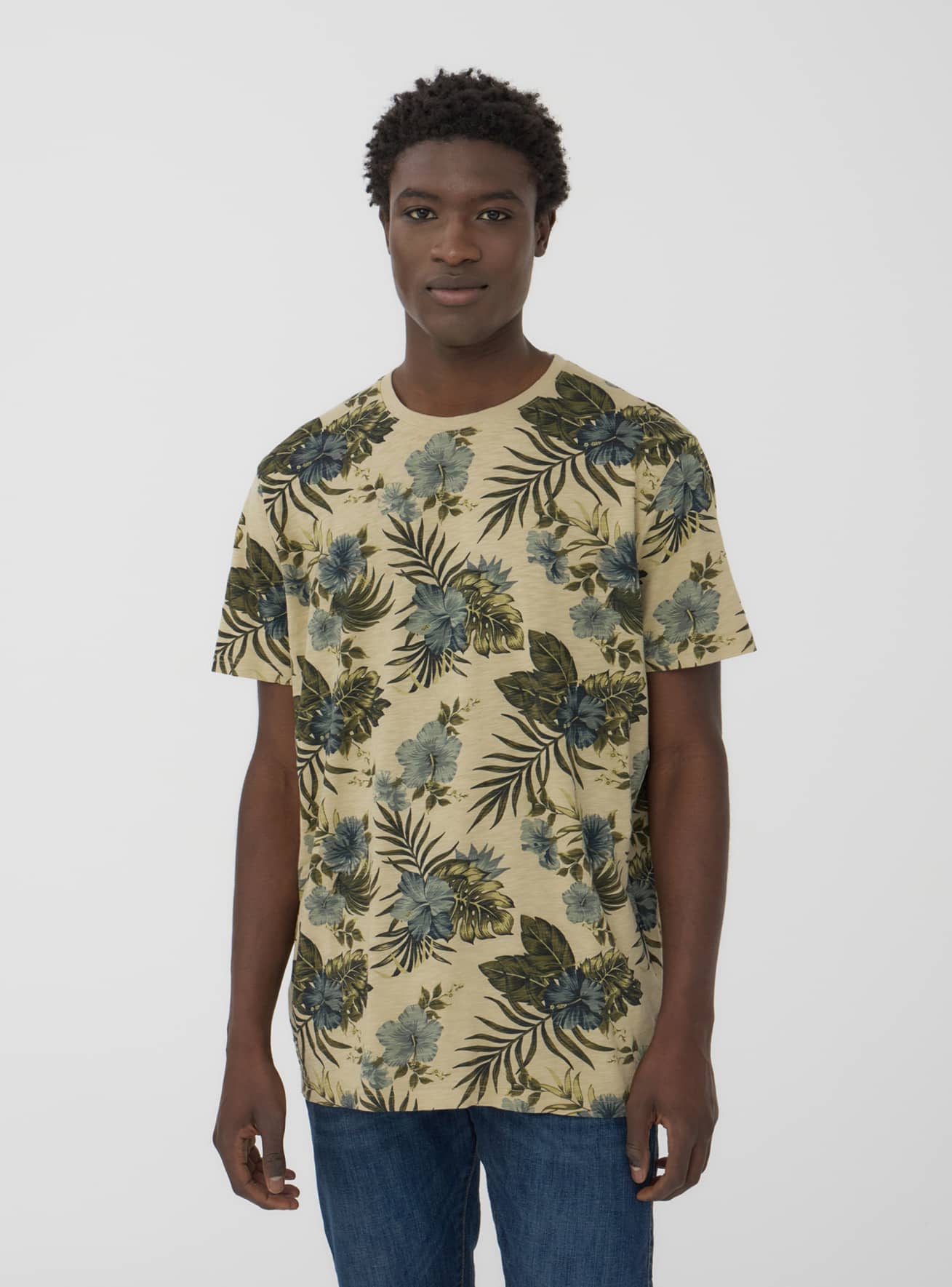 Camiseta manga corta Hombre Terranova