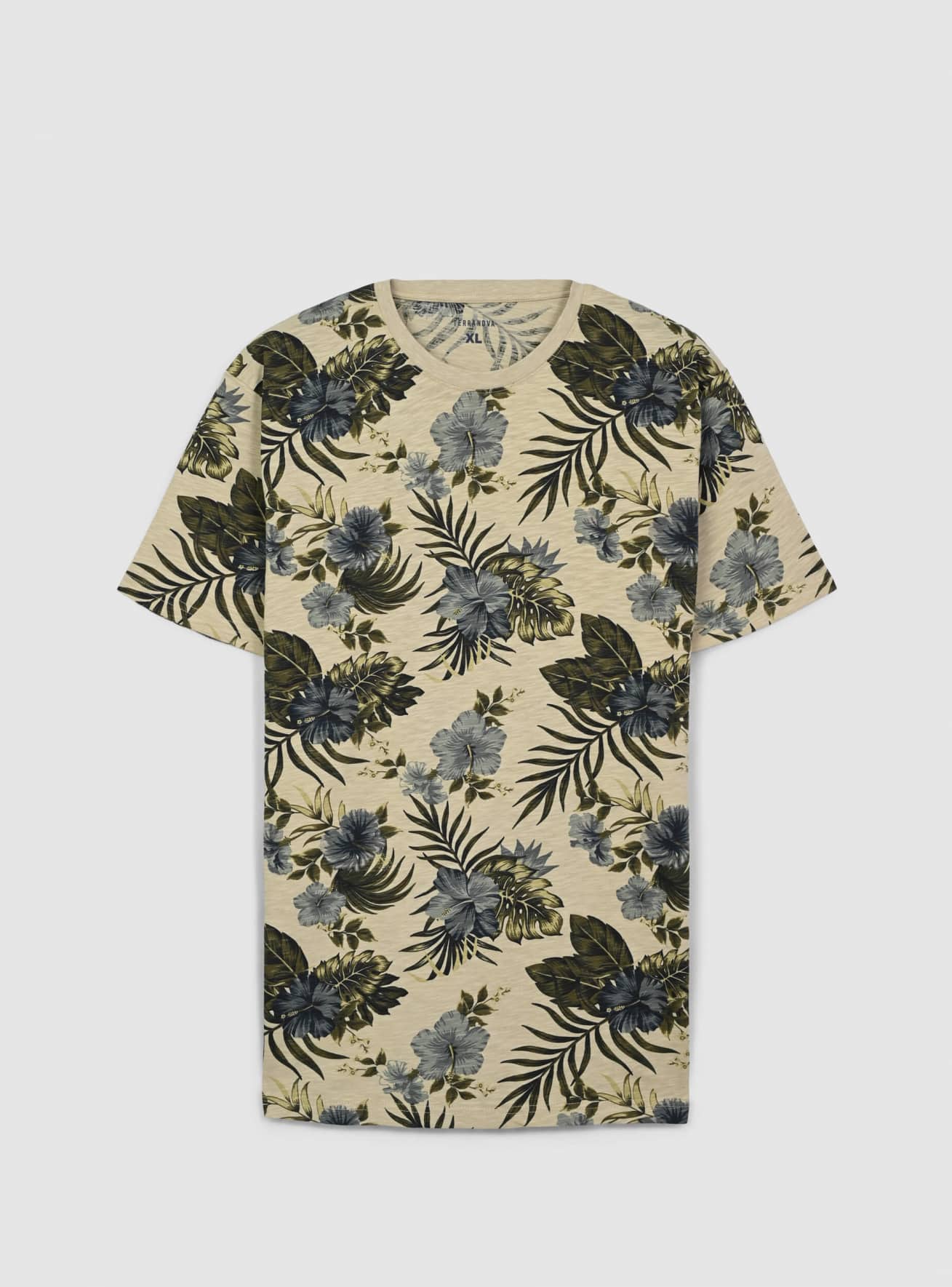 Camiseta manga corta Hombre Terranova