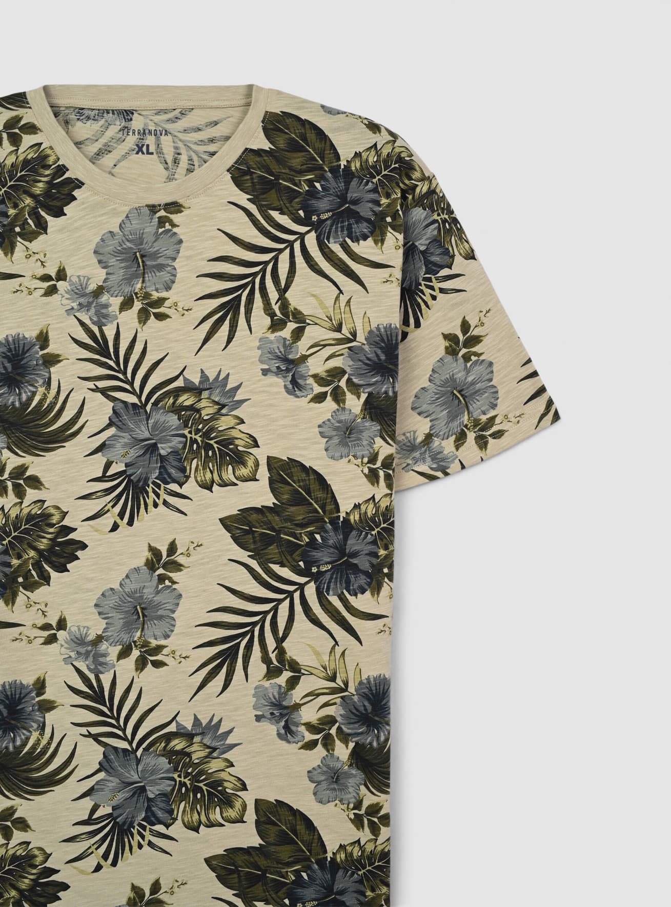 Camiseta manga corta Hombre Terranova