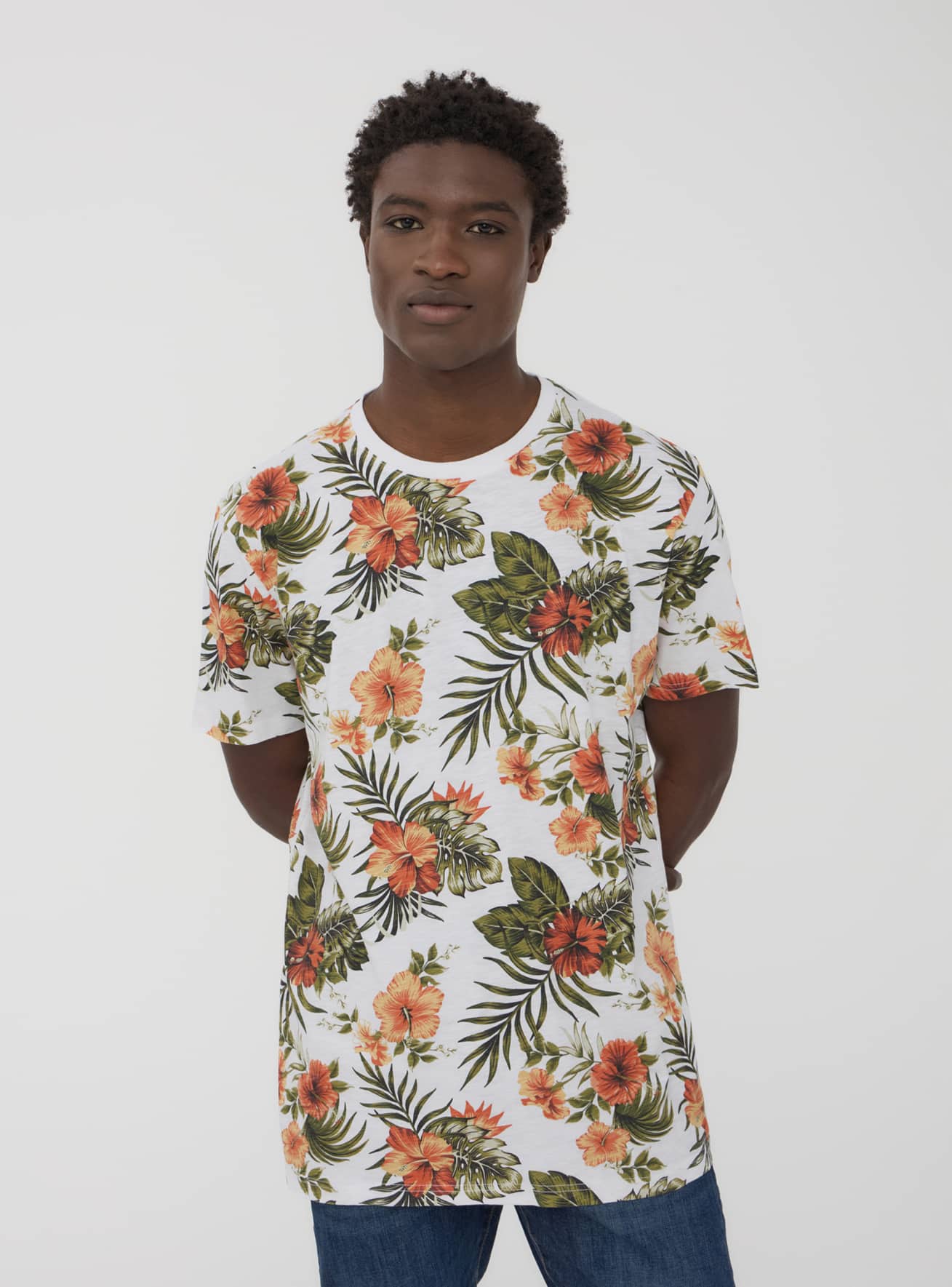 Camiseta manga corta Hombre Terranova