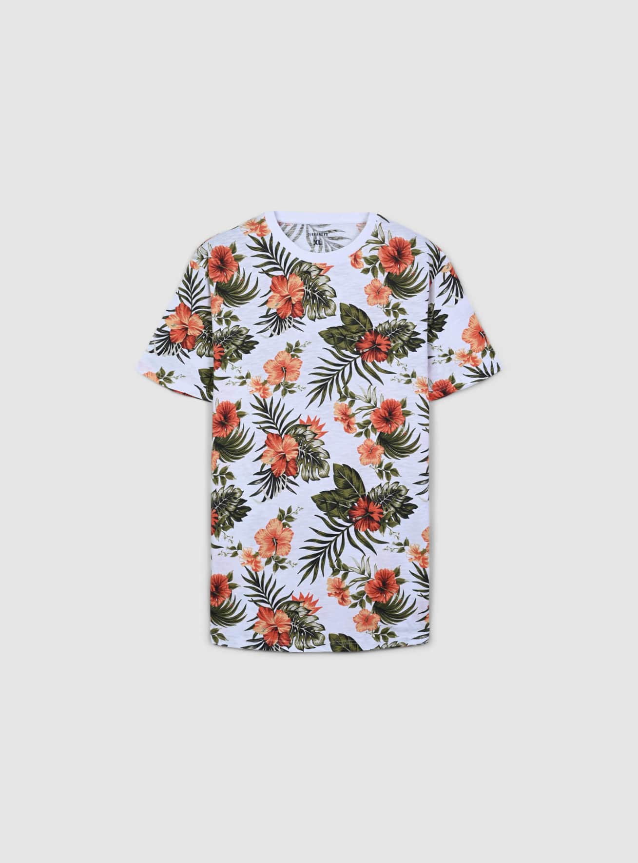 Camiseta manga corta Hombre Terranova