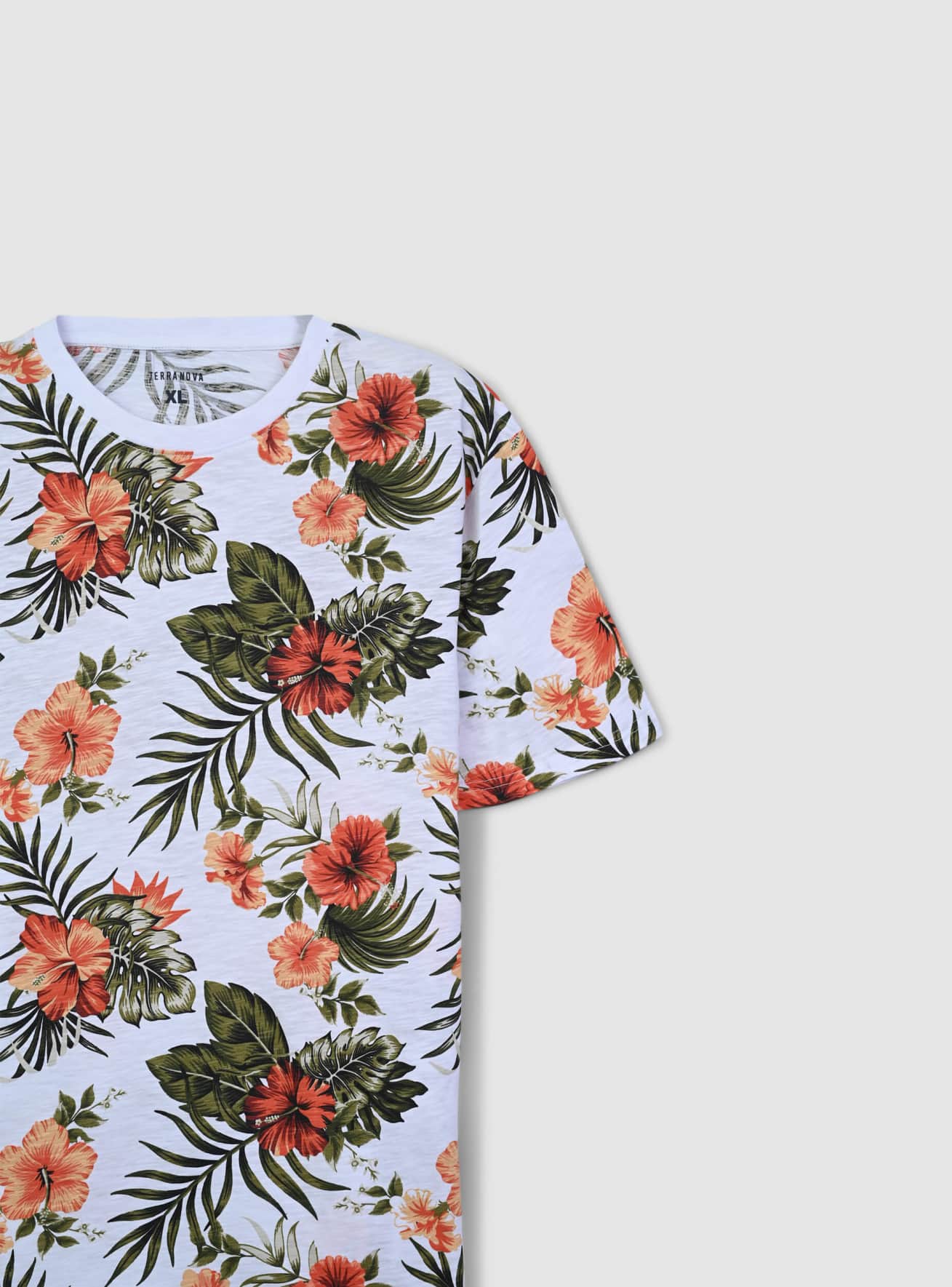 Camiseta manga corta Hombre Terranova