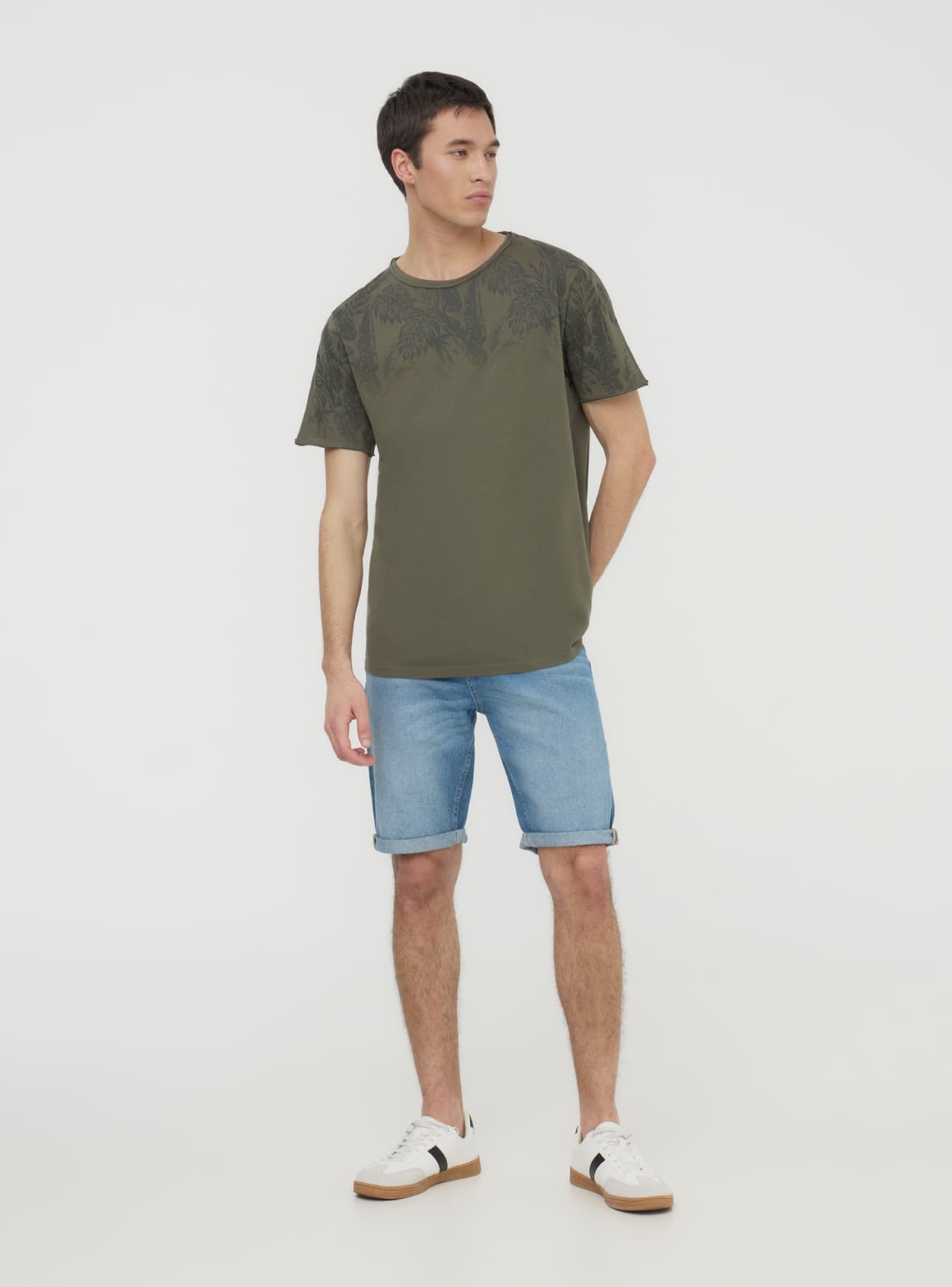 Camiseta manga corta Hombre Terranova