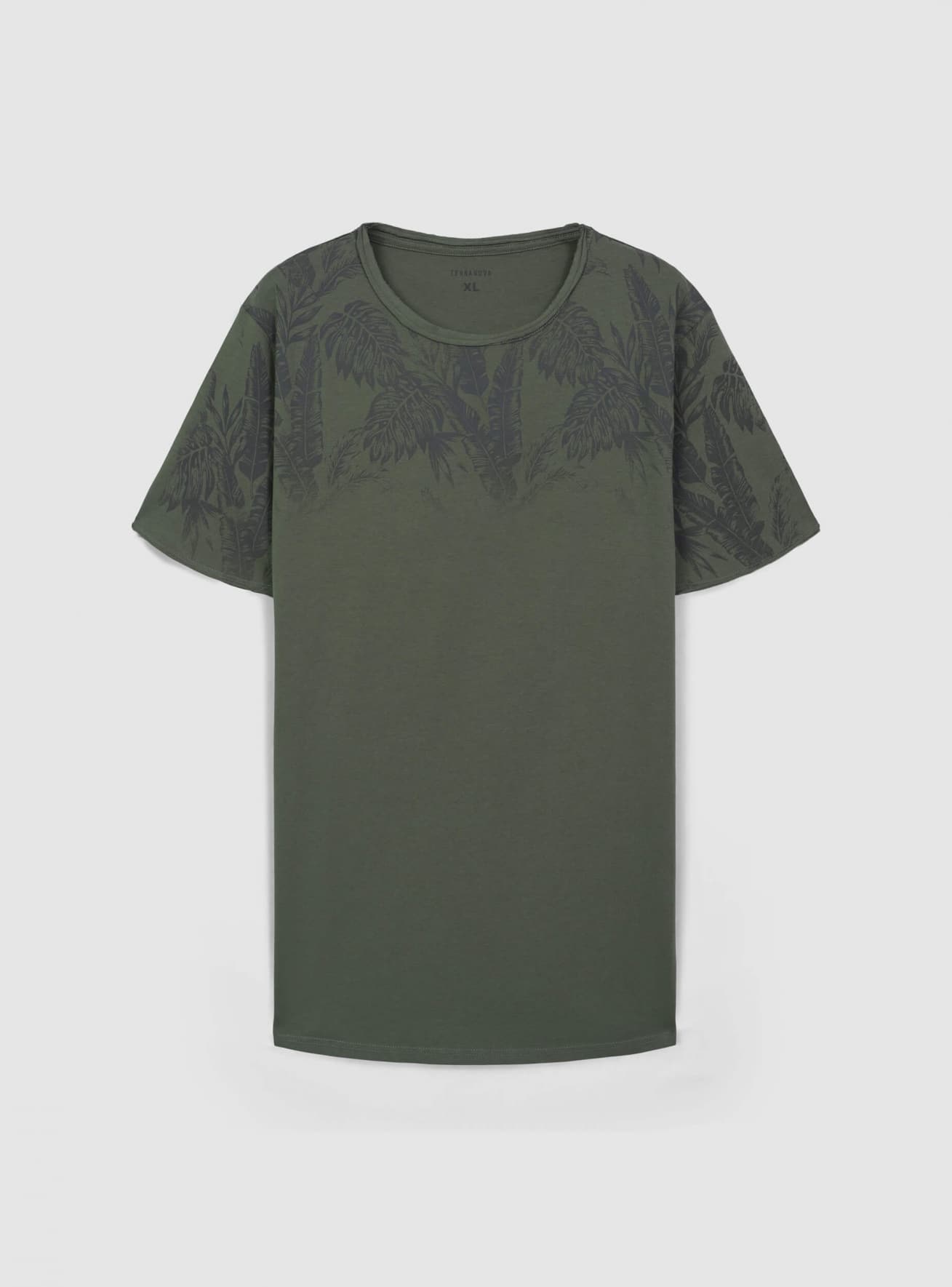 Camiseta manga corta Hombre Terranova