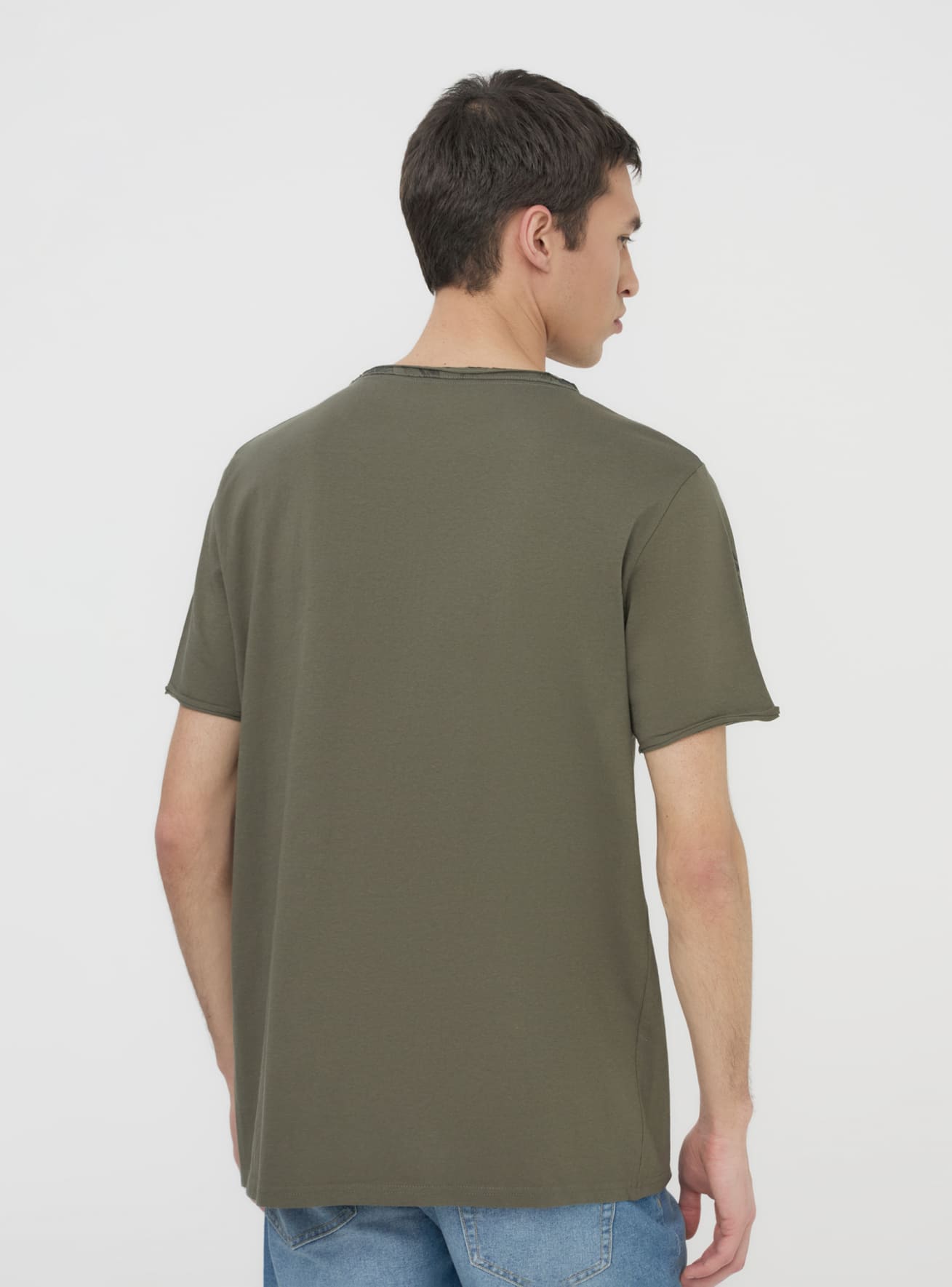 Camiseta manga corta Hombre Terranova