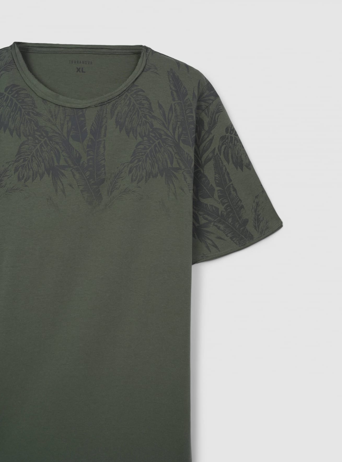 Camiseta manga corta Hombre Terranova