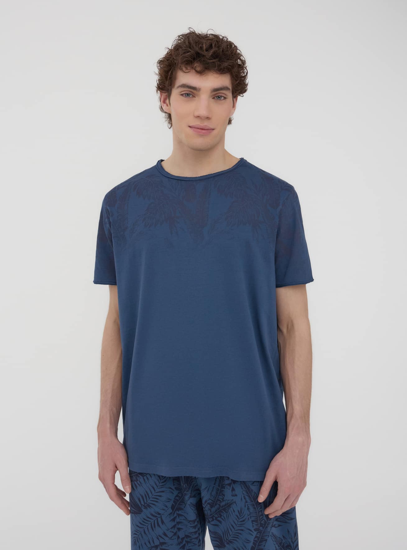 T-Shirt MC Pánské Terranova