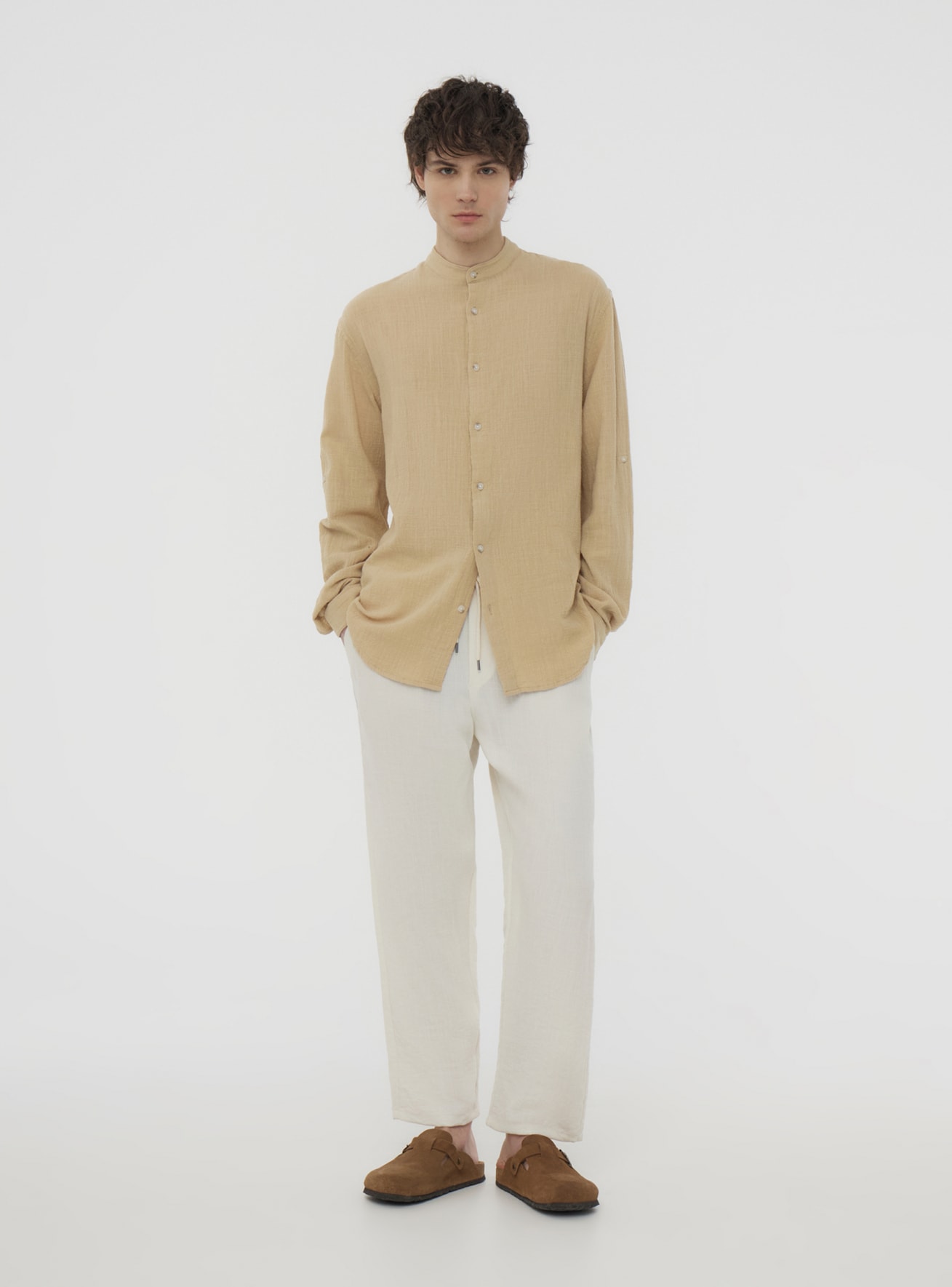 Pantalone Lungo Uomo Terranova