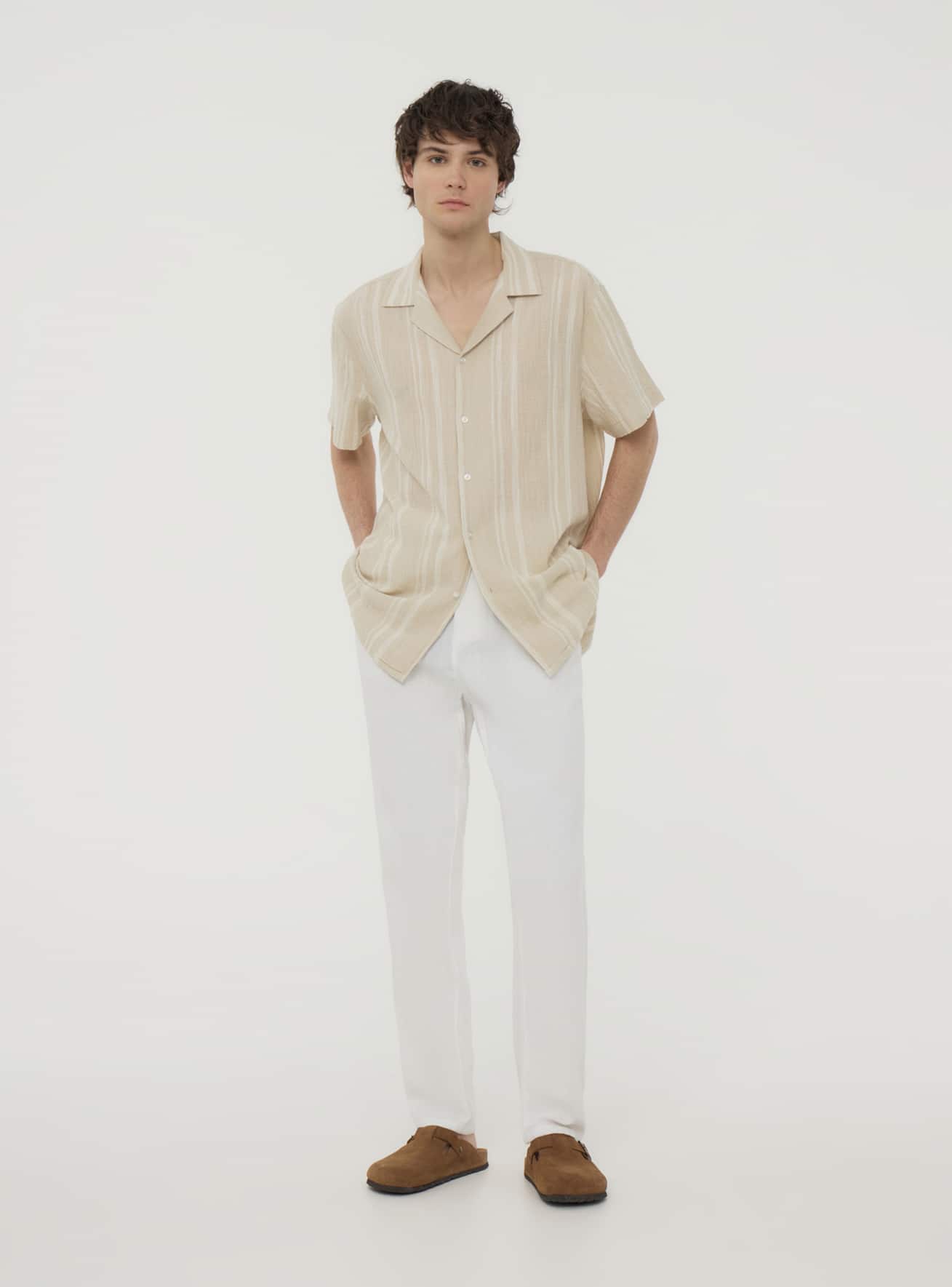 Pantalone Lungo Herren Terranova