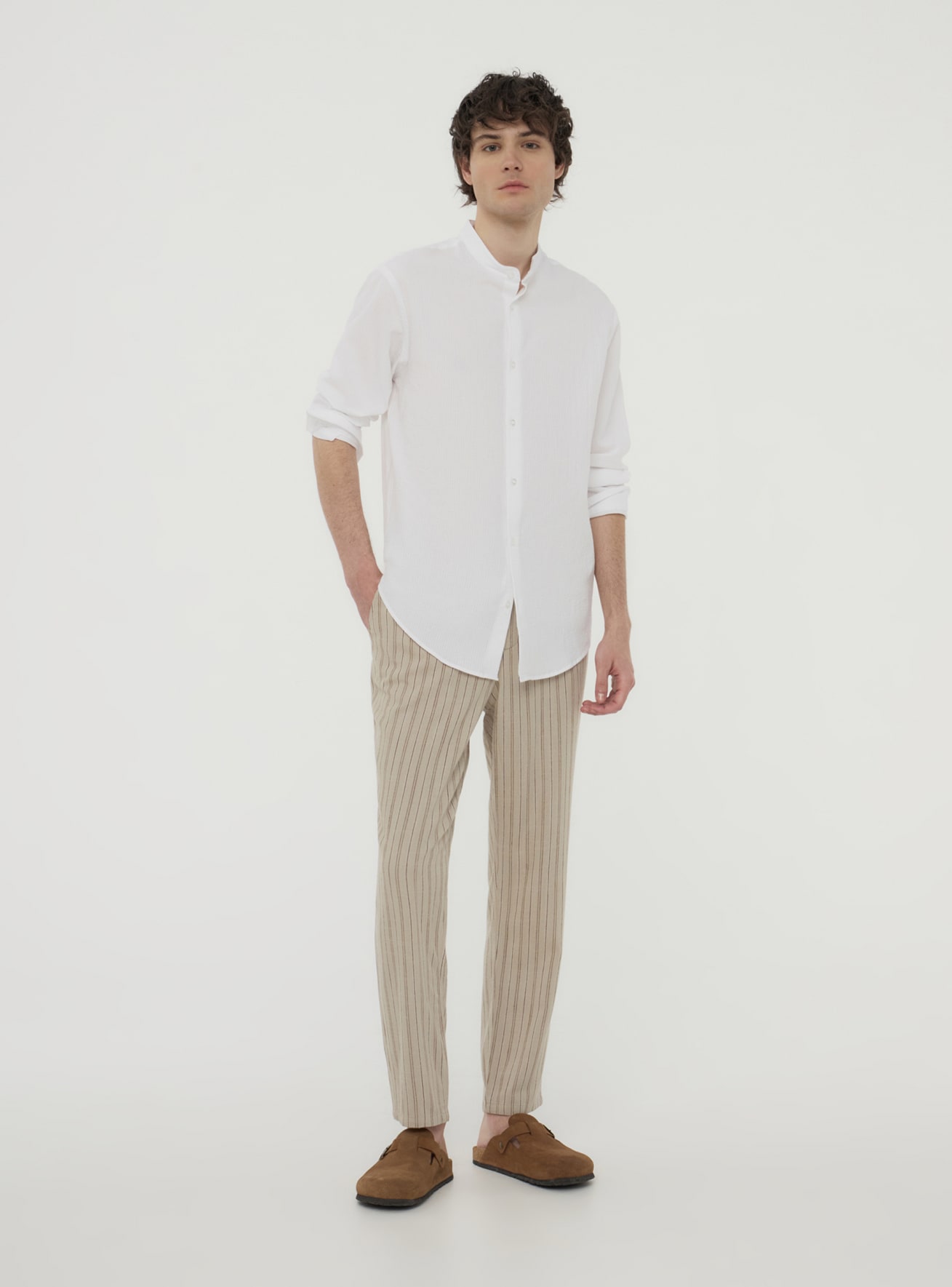 Long-sleeved shirt Man Terranova