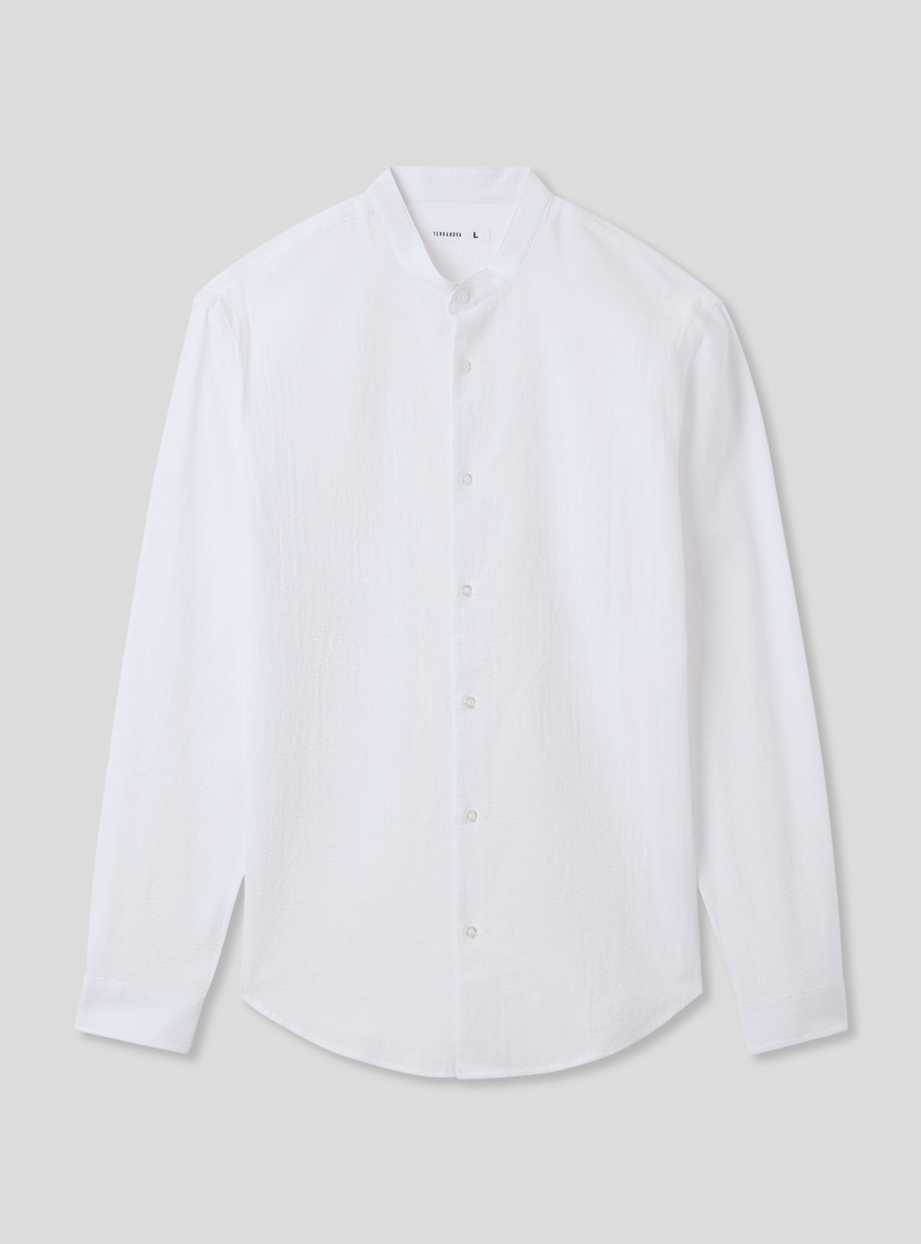 Long-sleeved shirt Man Terranova