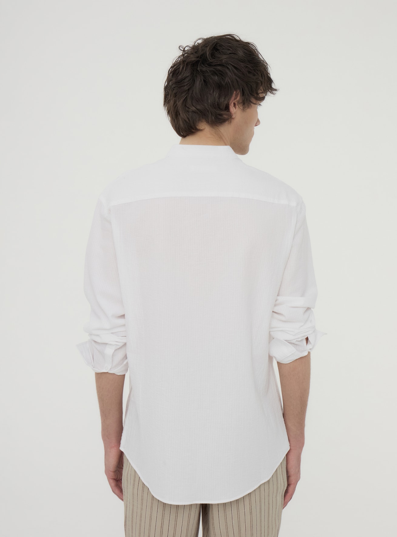 Long-sleeved shirt Man Terranova