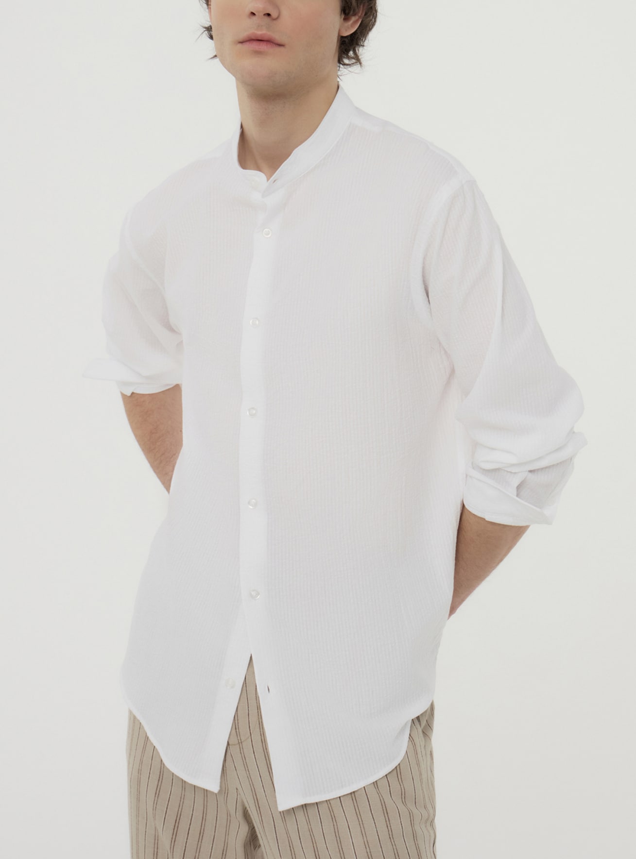 Long-sleeved shirt Man Terranova