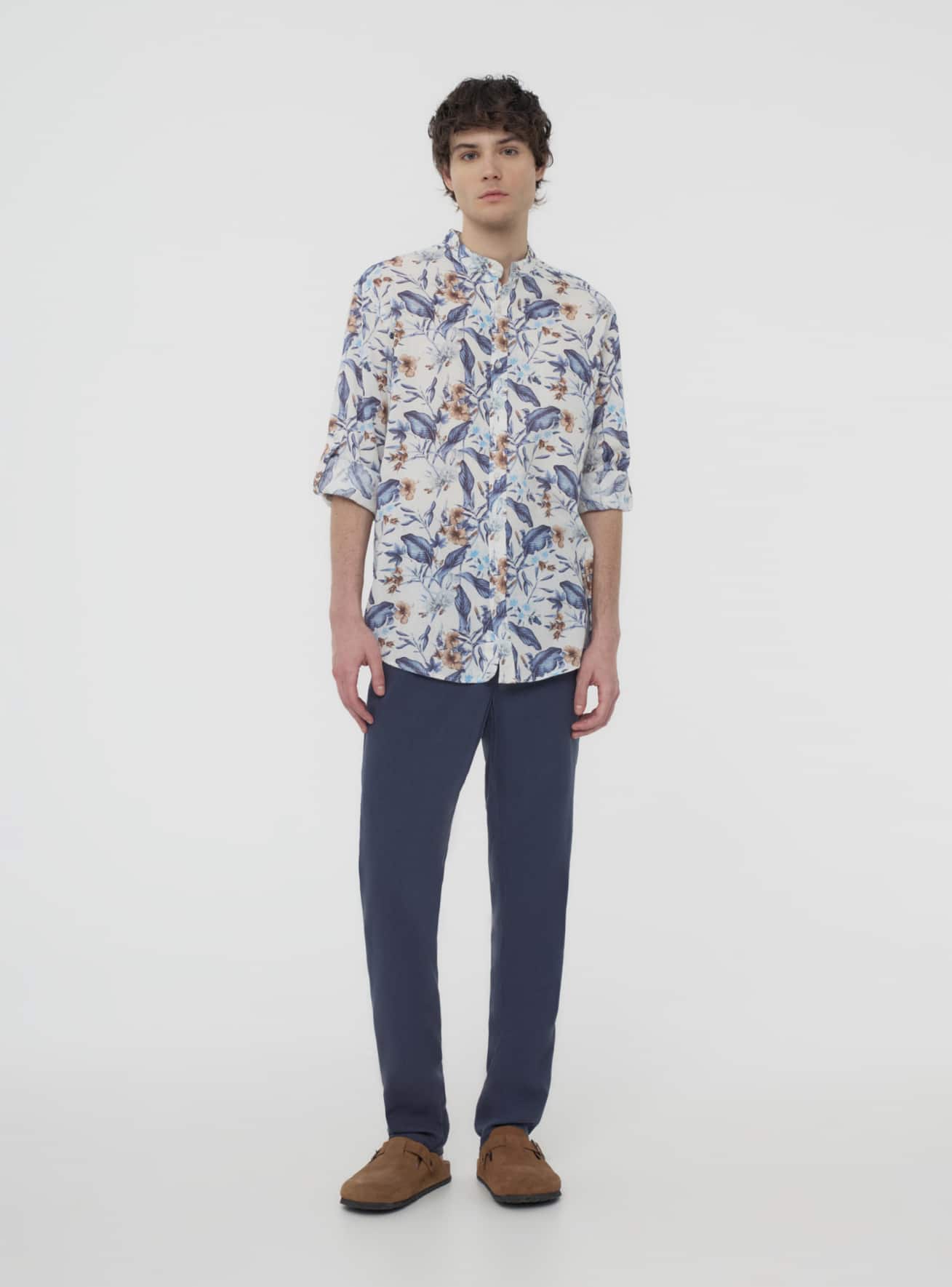 Camicia ML Uomo Terranova