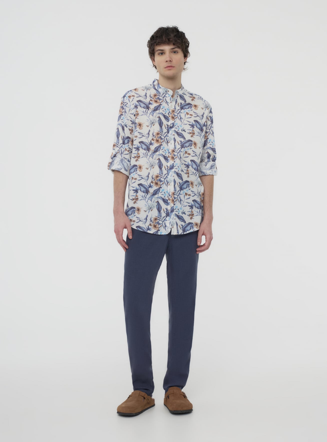 Camicia ML Herren Terranova
