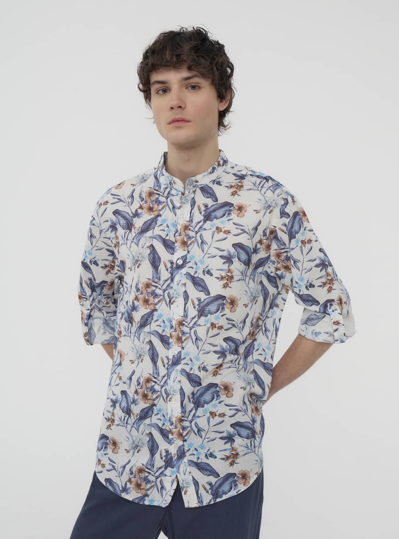 Camicia ML Uomo Terranova