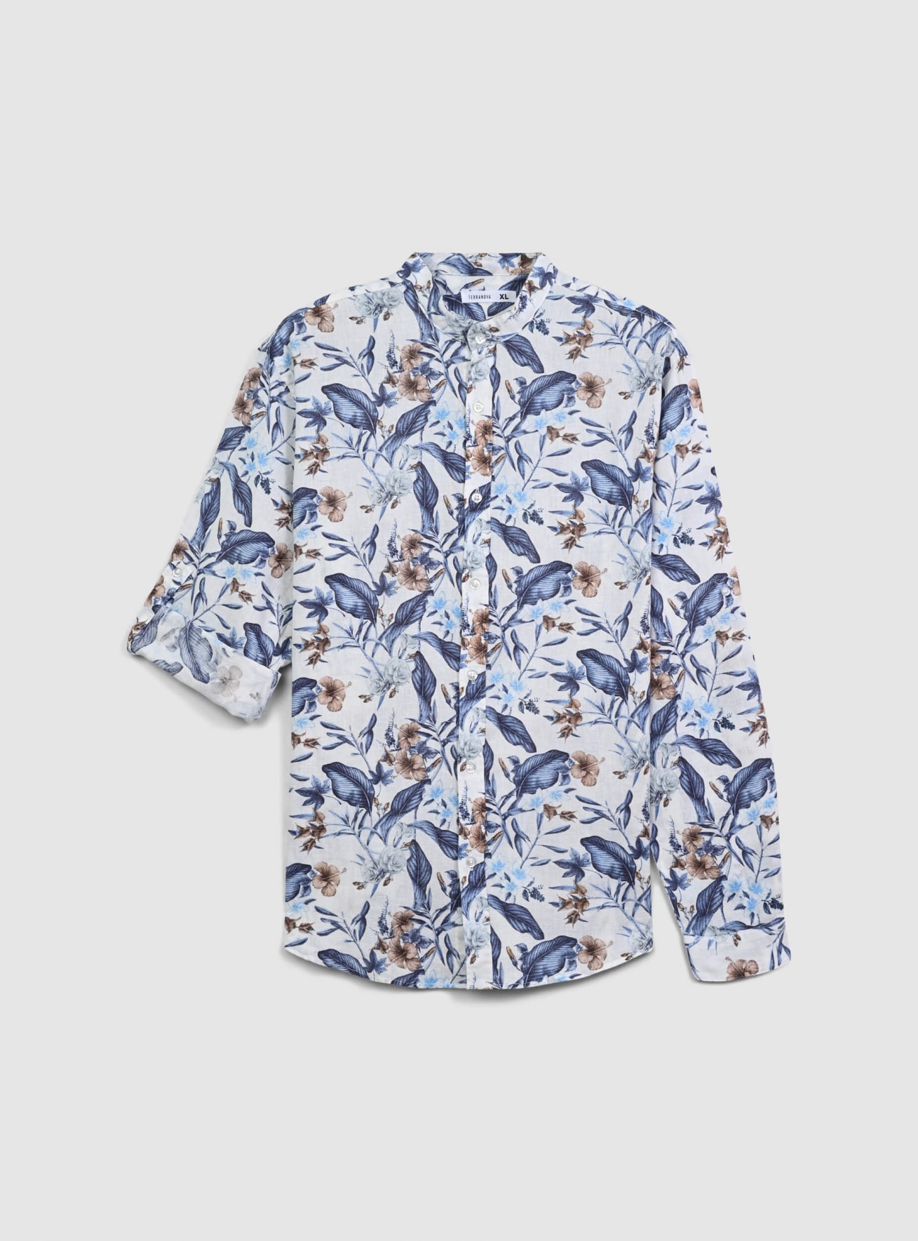 Camicia ML Herren Terranova