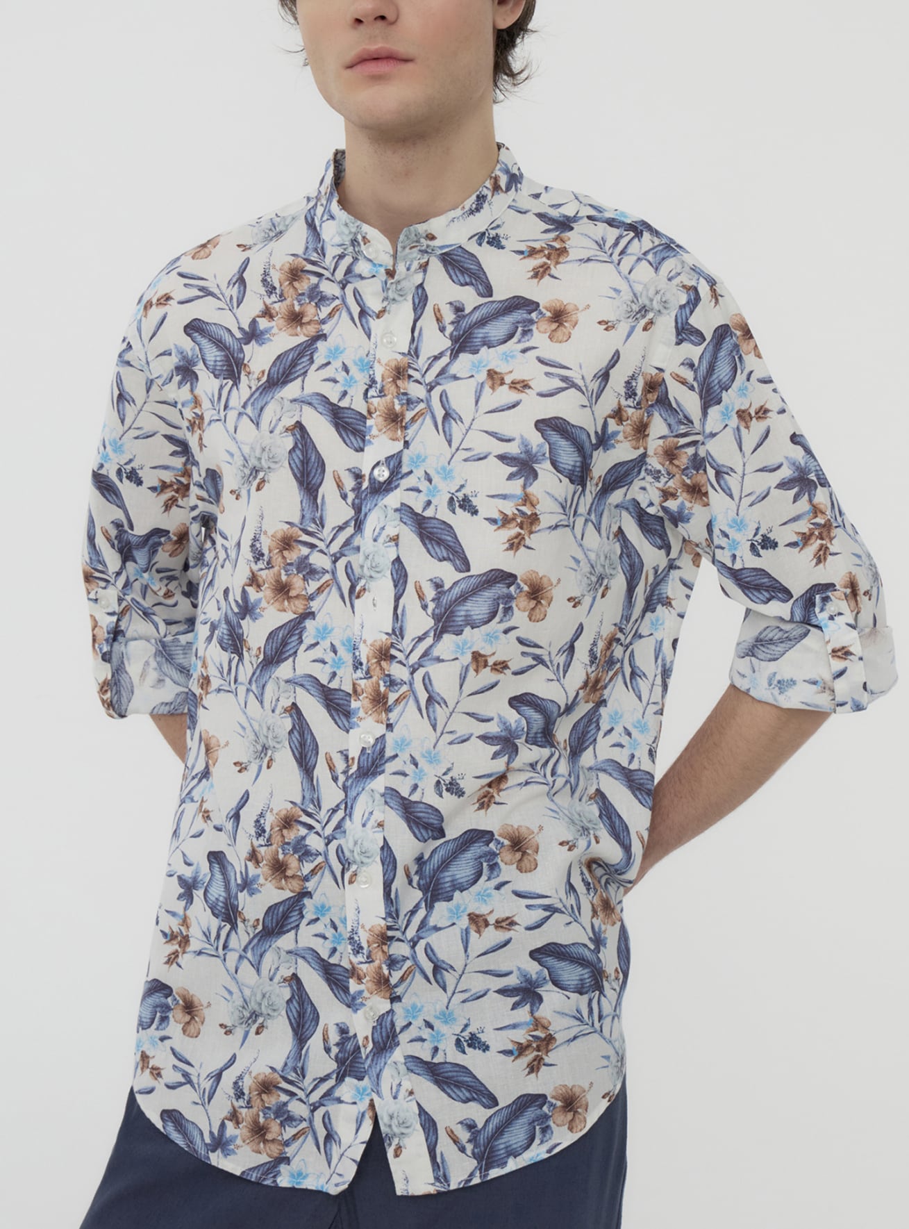 Camicia ML Herren Terranova