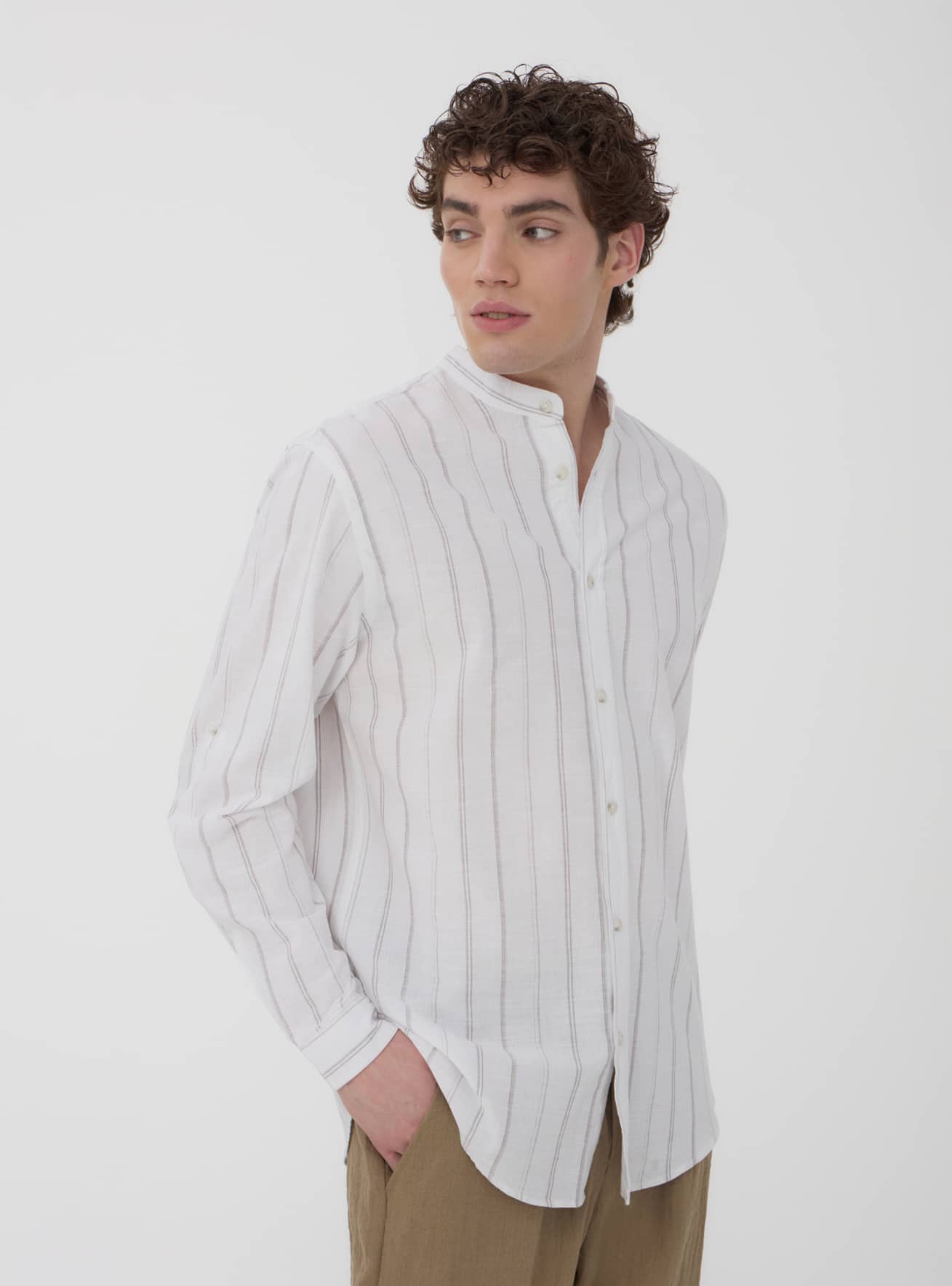 Camicia ML Herren Terranova