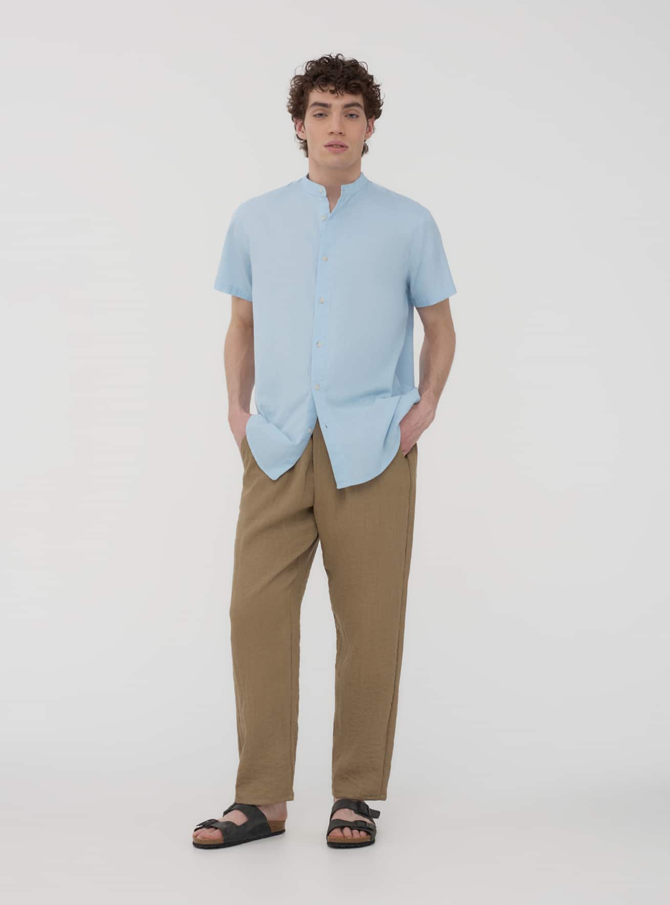 Short-sleeved shirt Man Terranova